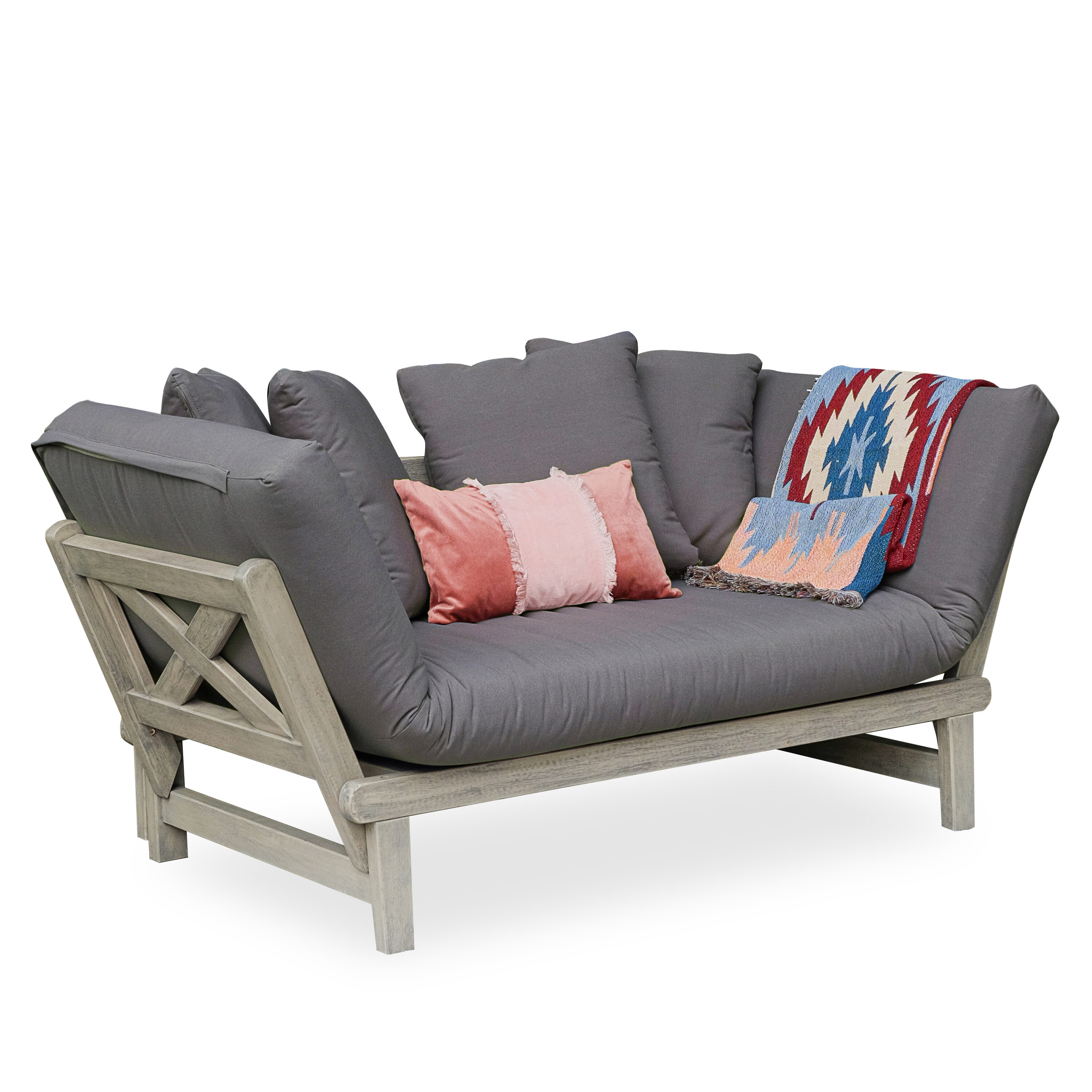 Cambridge Casual 460109-HW-DW-GY-XX Patio-Sofas-Daybeds - View #2
