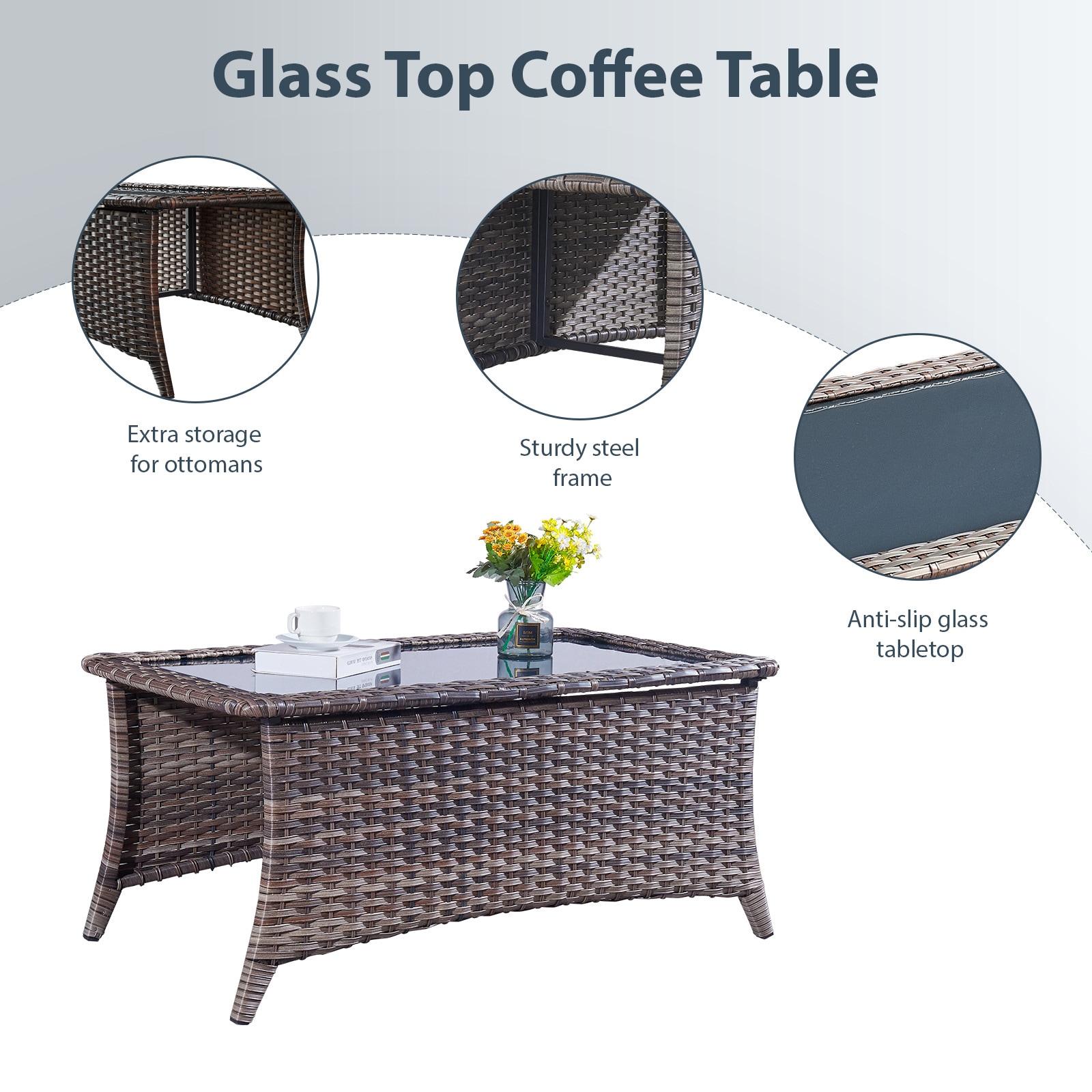 Gymojoy FS2602121 Patio-Conversation-Sets - View #4