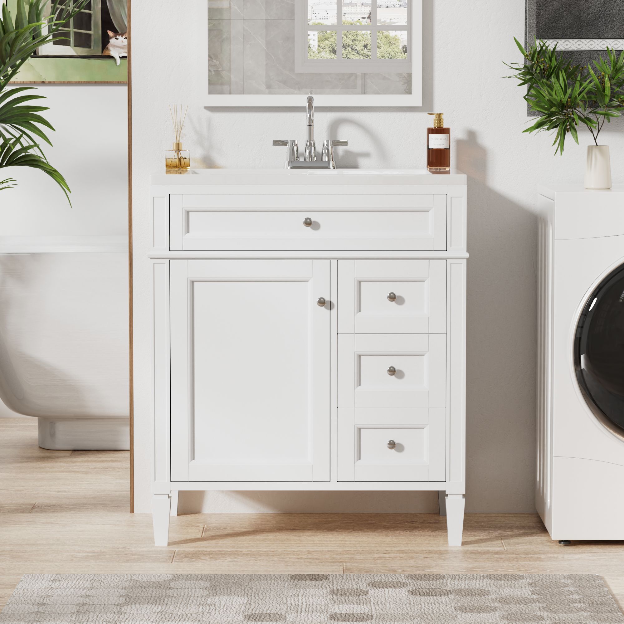 Iseryn FSD250194K Bath-Vanity-Combo - View #7