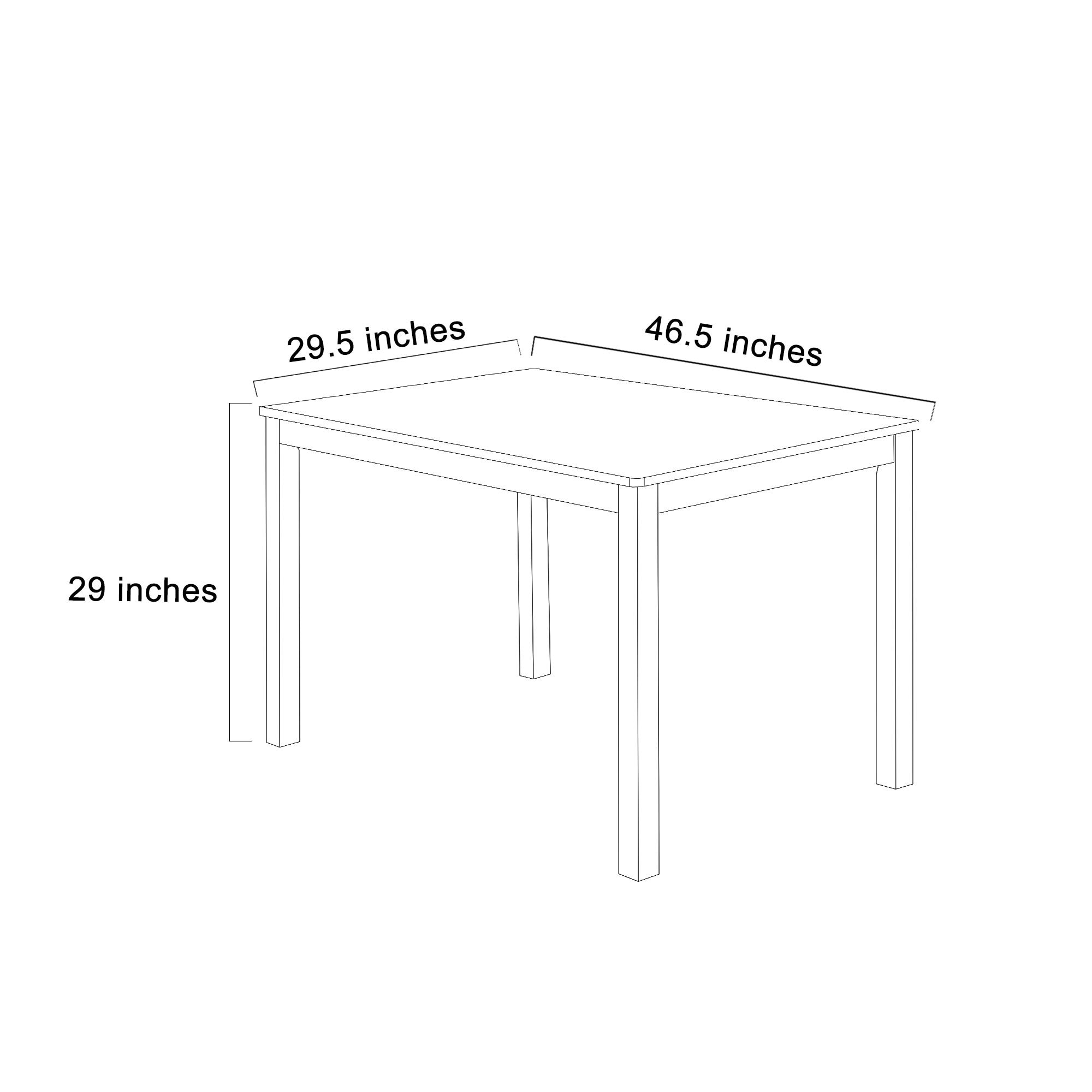 Uolfin VZBM22-LWS20039-K7 Dining-Sets - View #3