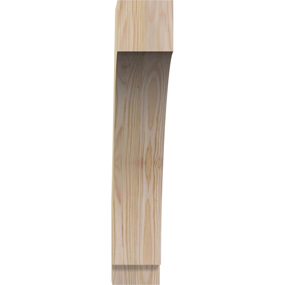 Ekena Millwork BRC04X22X22IMP00RDF braces - View #2