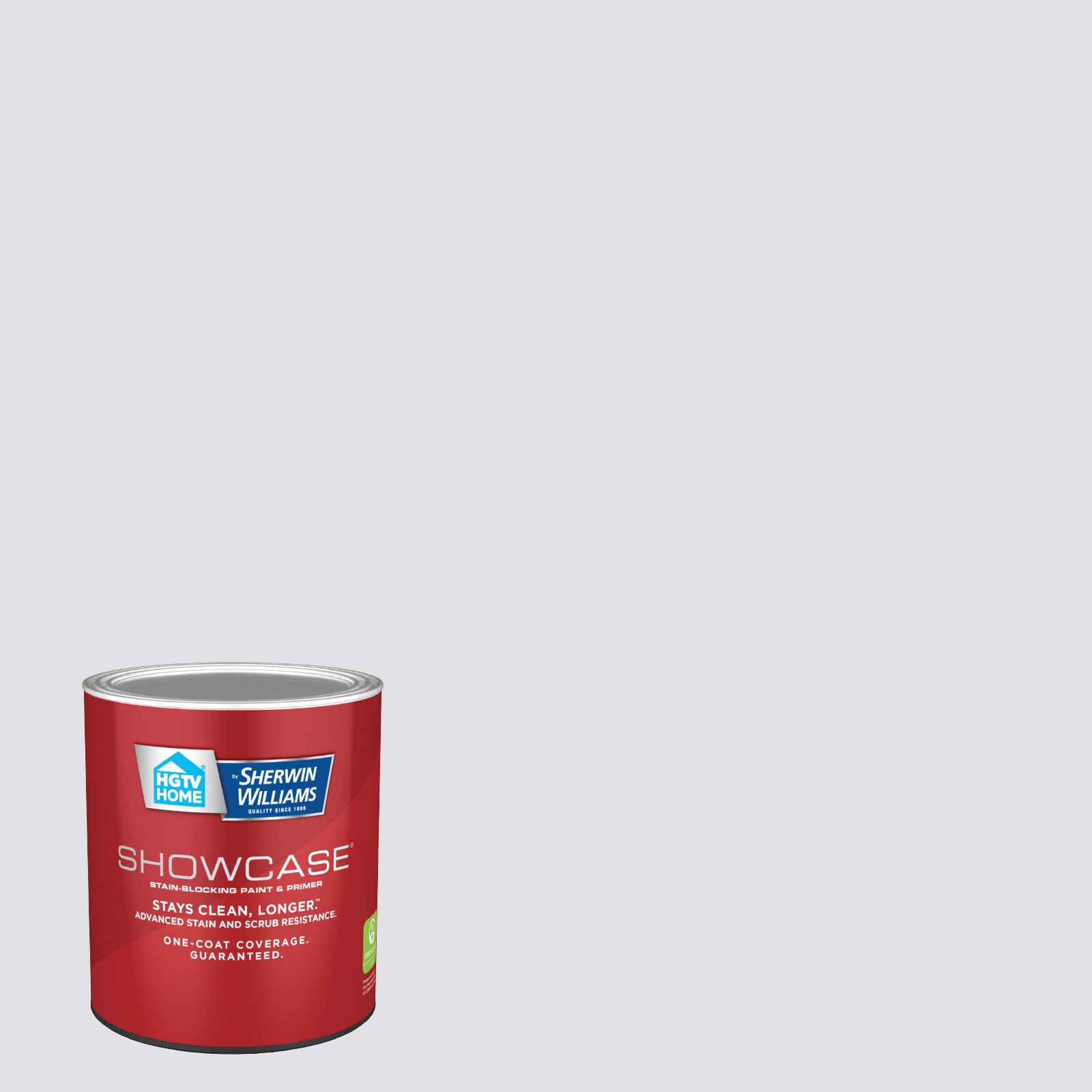 HGTV HOME by Sherwin-Williams 7004-2-935219 Showcase Flat Soft Silk 7004-2 Acrylic Interior Paint Paint + Primer ( 1-quart )