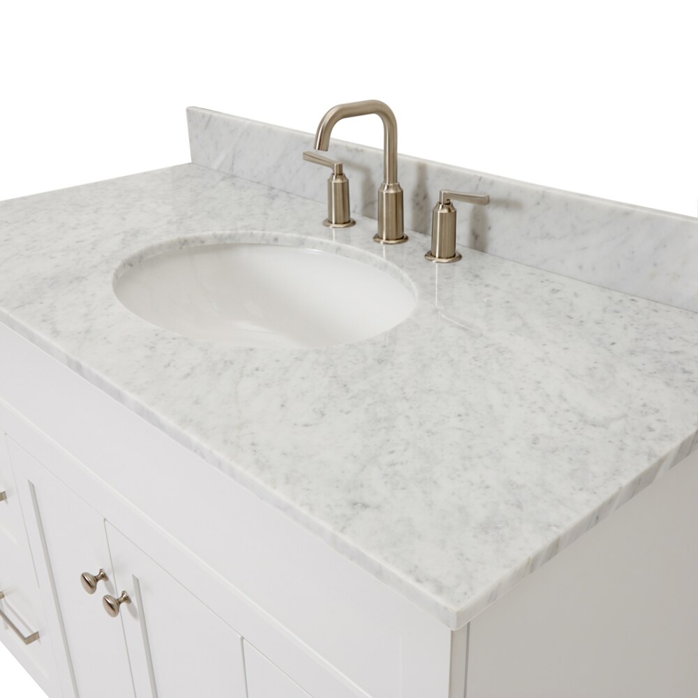 ARIEL F043SCW2OVOWHT Bath-Vanity-Combo - View #9