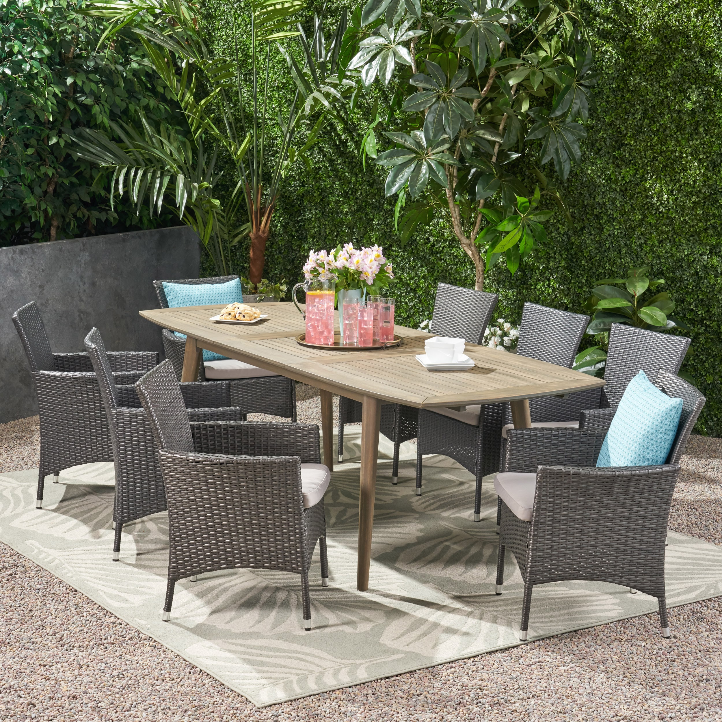 Christopher Knight Home 309613 Patio-Dining-Sets - View #2