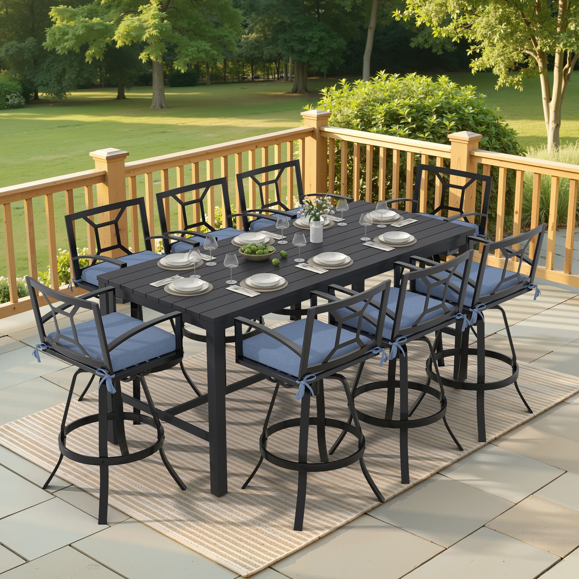 Crestlive Products CL-ST025SDM-2 Patio-Chairs - View #10