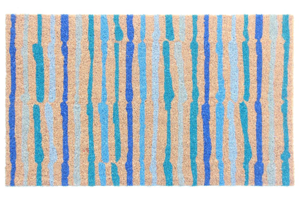 Style Selections JJ-WG-SPRINGQ2-03 1-ft x 2-ft Natural Coir/Vinyl Rectangular Indoor Decorative Inspirational Door Mat