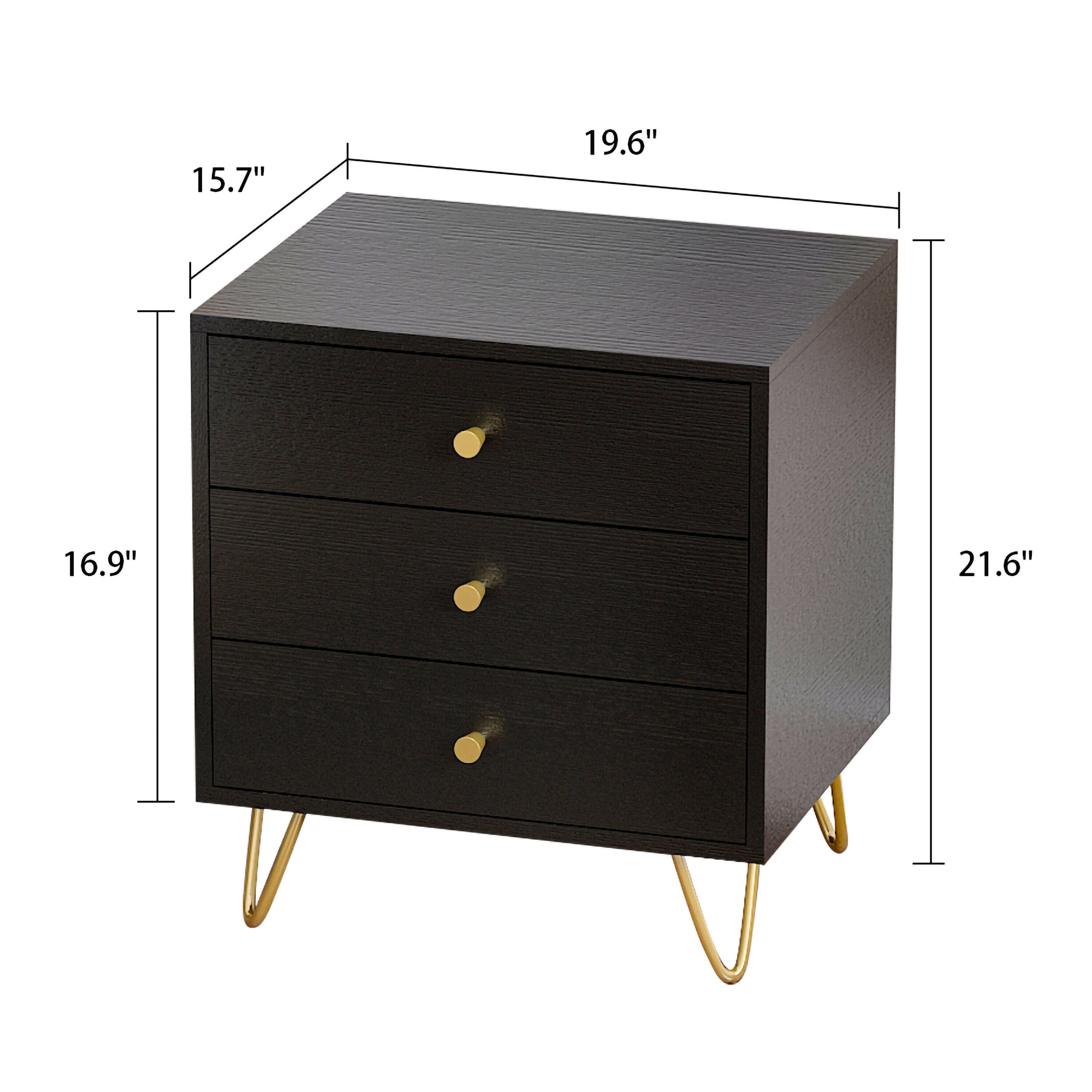 FUFU&GAGA LJY-KF200146-01 nightstands - View #6