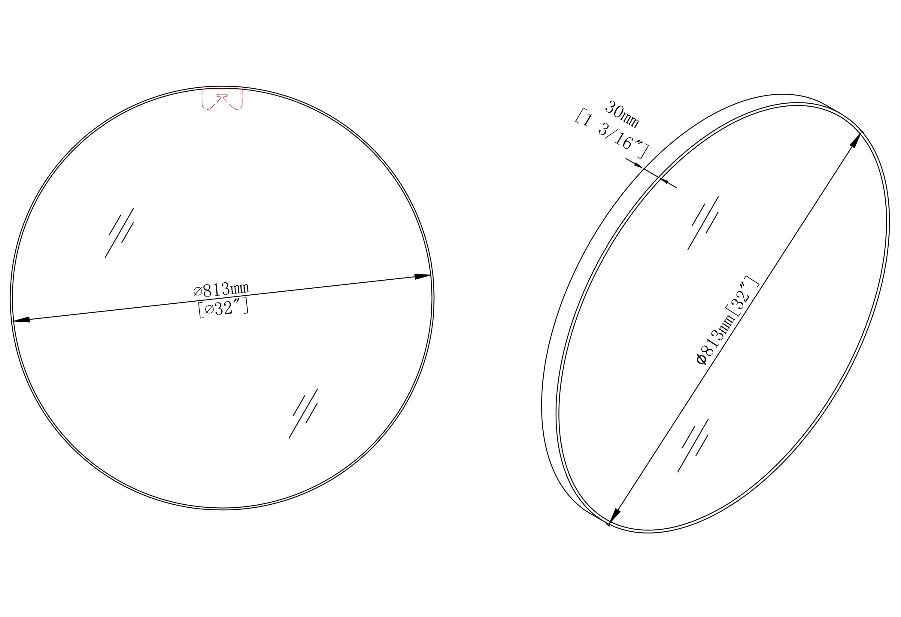 Maocao Hoom BH67979 Decor-Mirrors - View #7