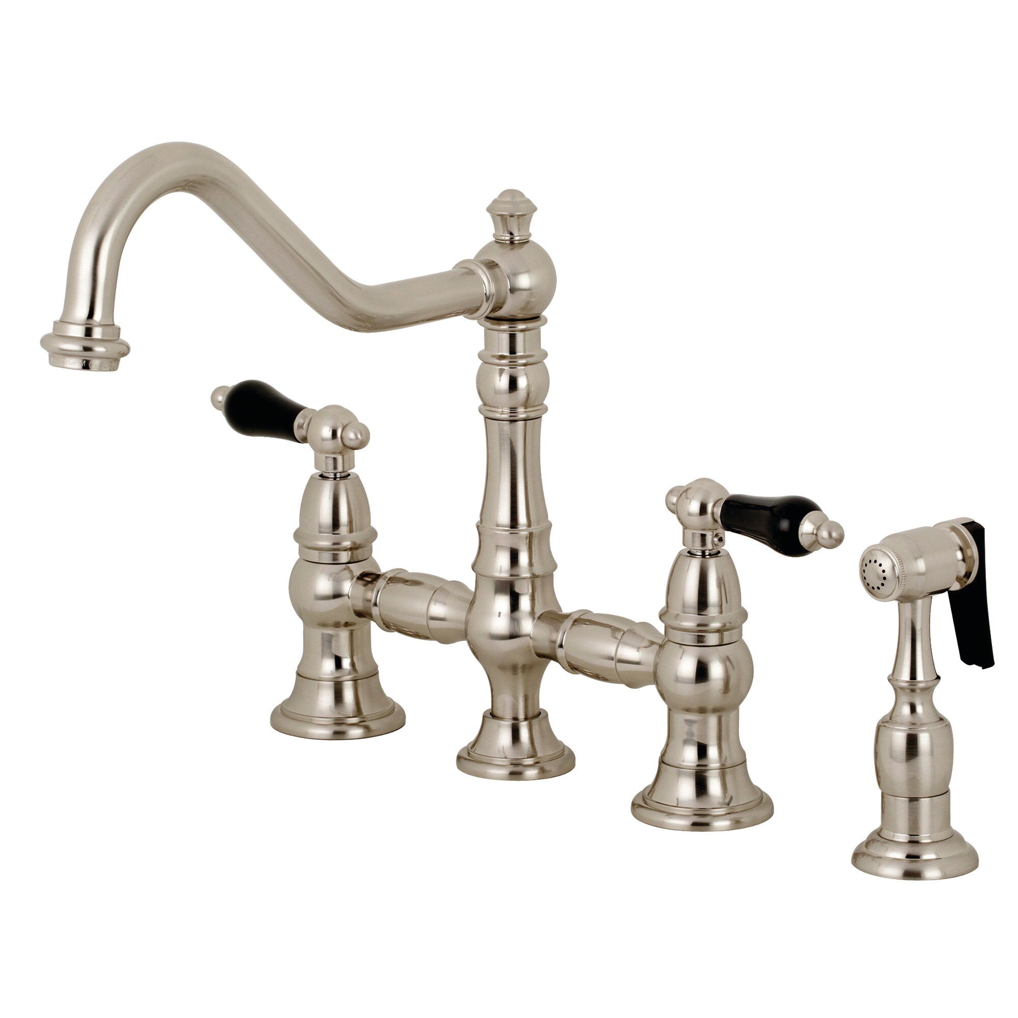 Kingston Brass WLKS3278PKLBS Kitchen-Faucets - View #2