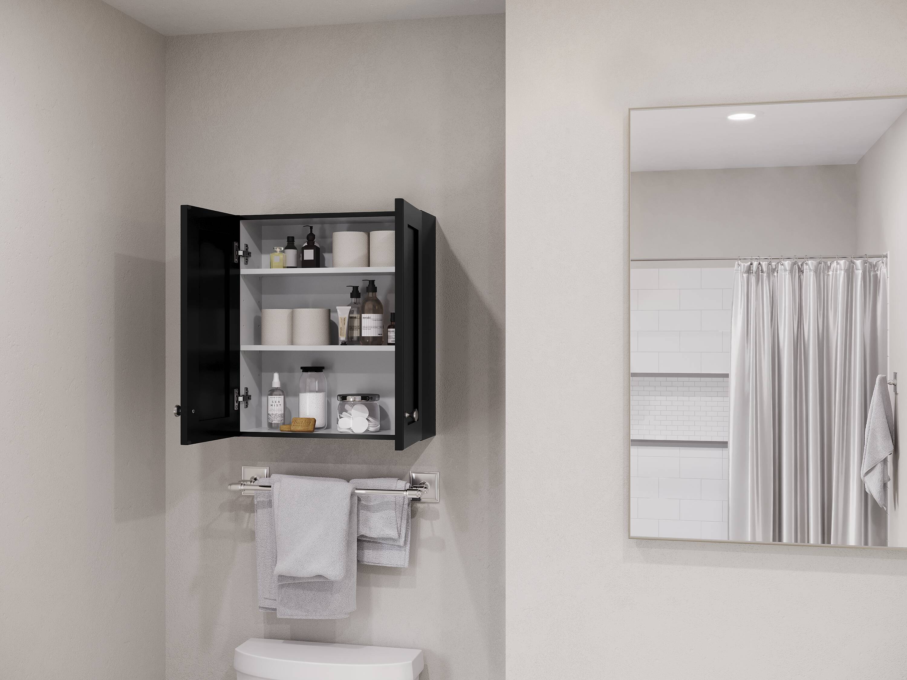 Project Source TTEV19 Bathroom-Wall-Cabinets - View #6