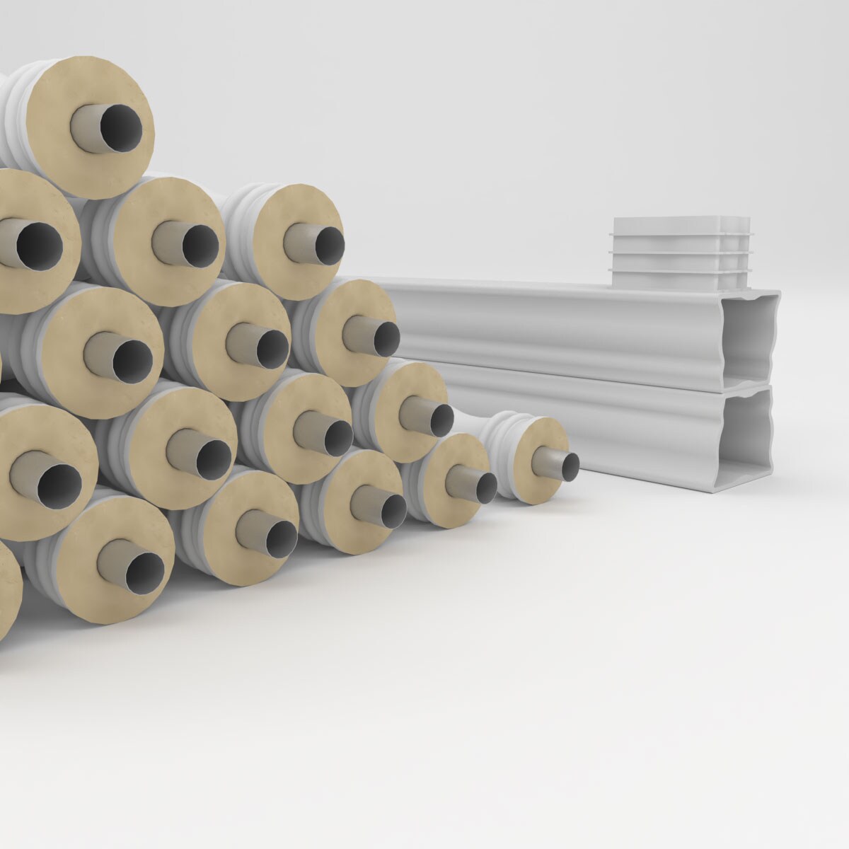 Ekena Millwork BALK32X120EMN railings - View #6