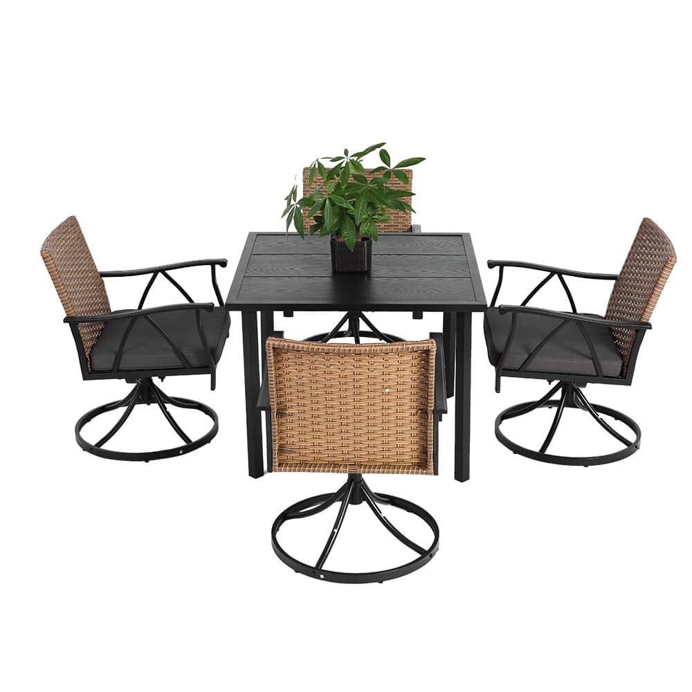 JUJABU ZJPAITOSET-6 Patio-Conversation-Sets - View #3