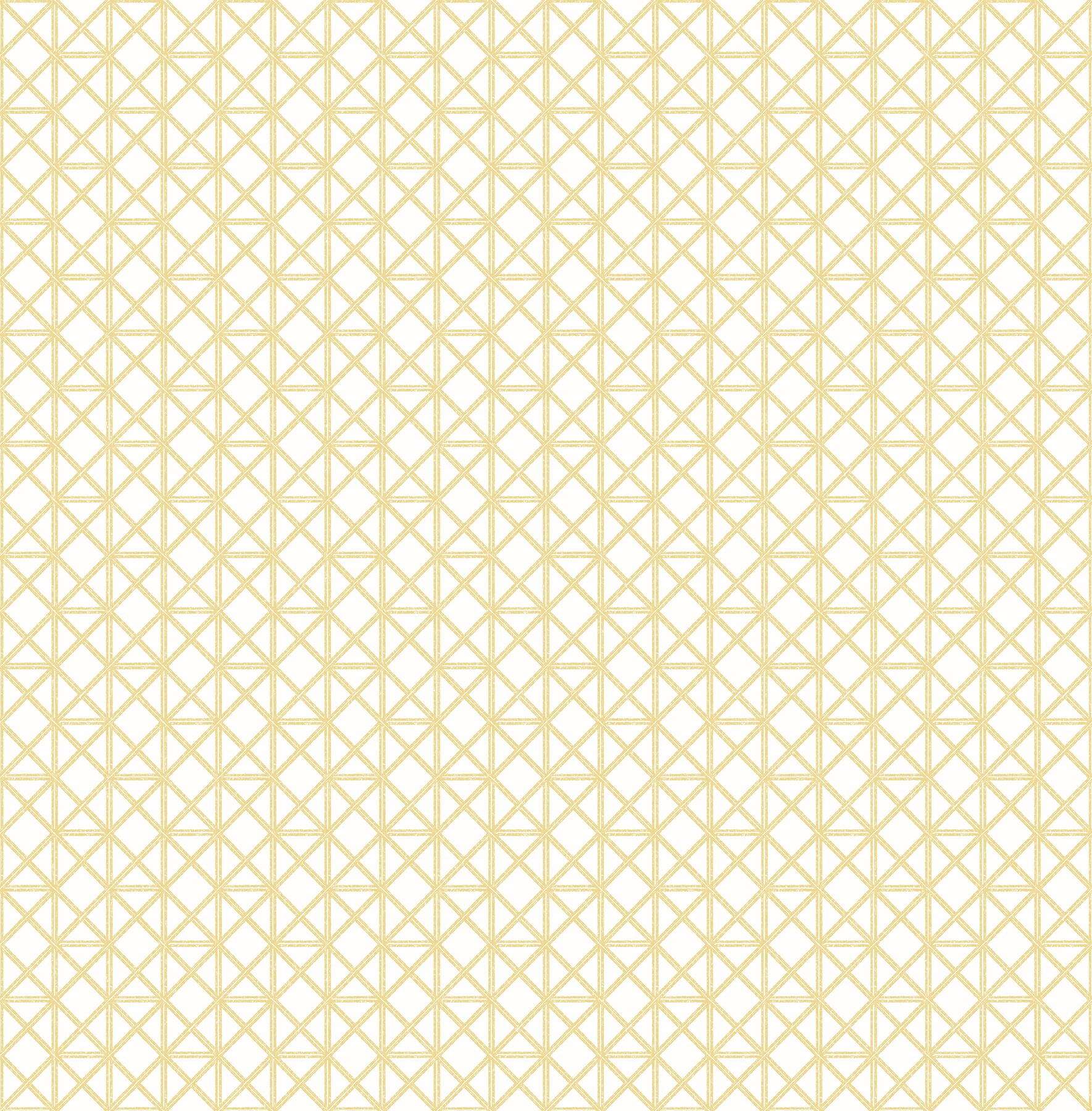 A-Street Prints 2969-26003 Pacifica 56.4-Sq. Feet Yellow Non-woven Geometric Unpasted Wallpaper