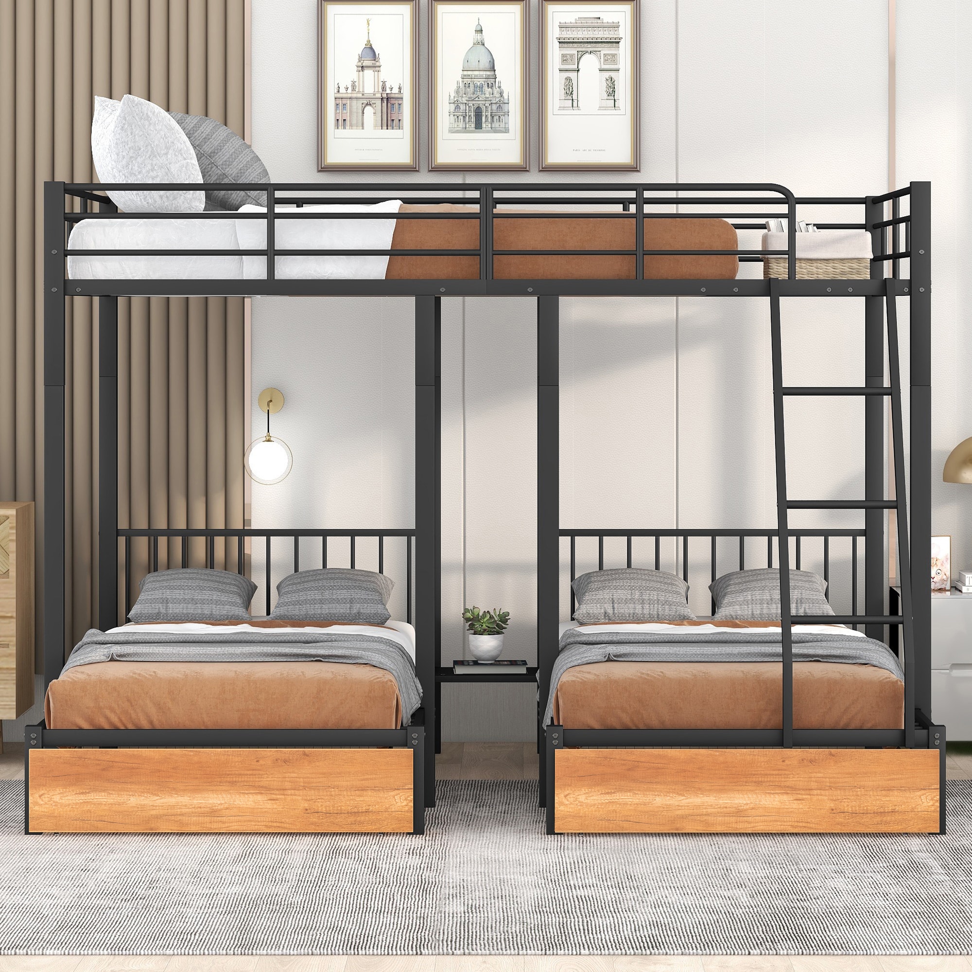 ModernLuxe LT000222AAB Bunk-Beds - View #9