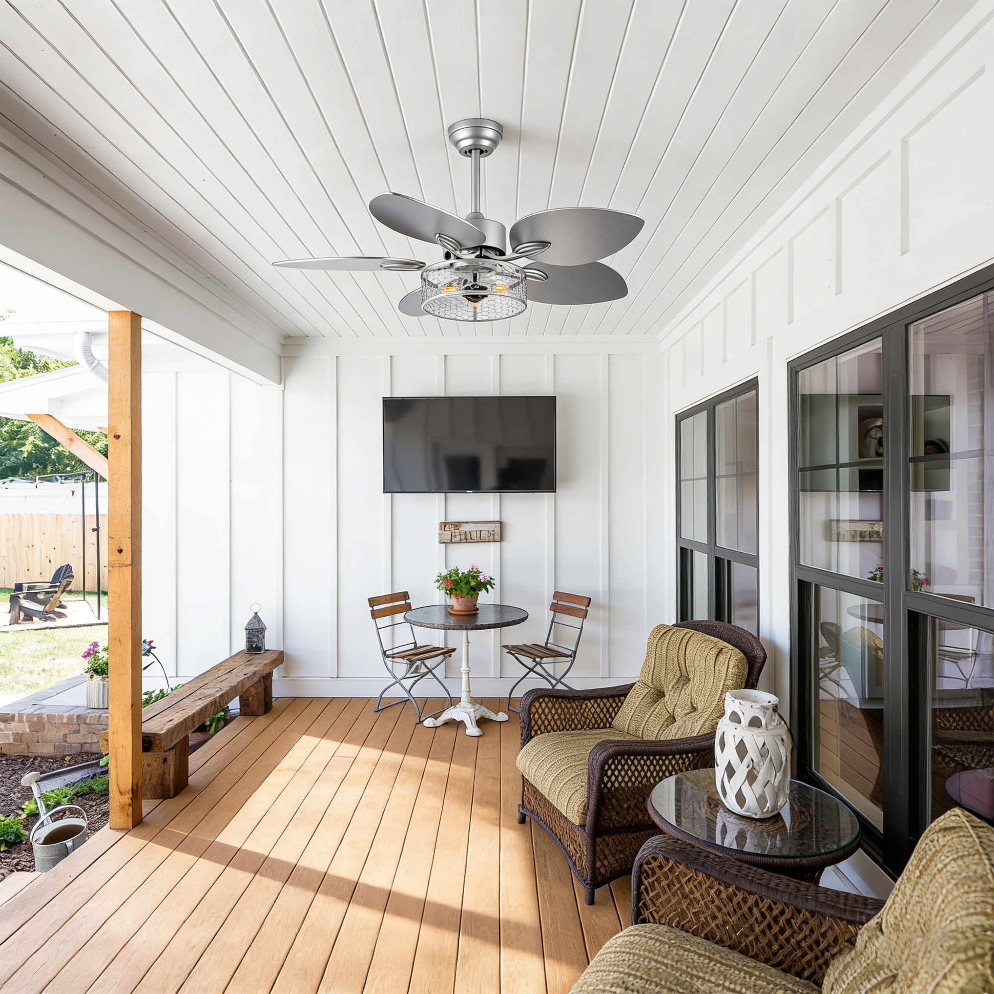 YOTOO 42MD-3826SN-1L Ceiling-Fans - View #3
