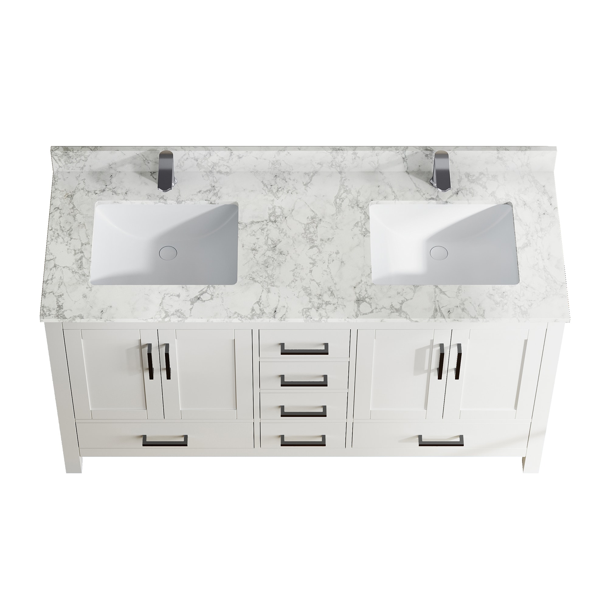 CALVON WMVTQ0360W Bath-Vanity-Combo - View #3