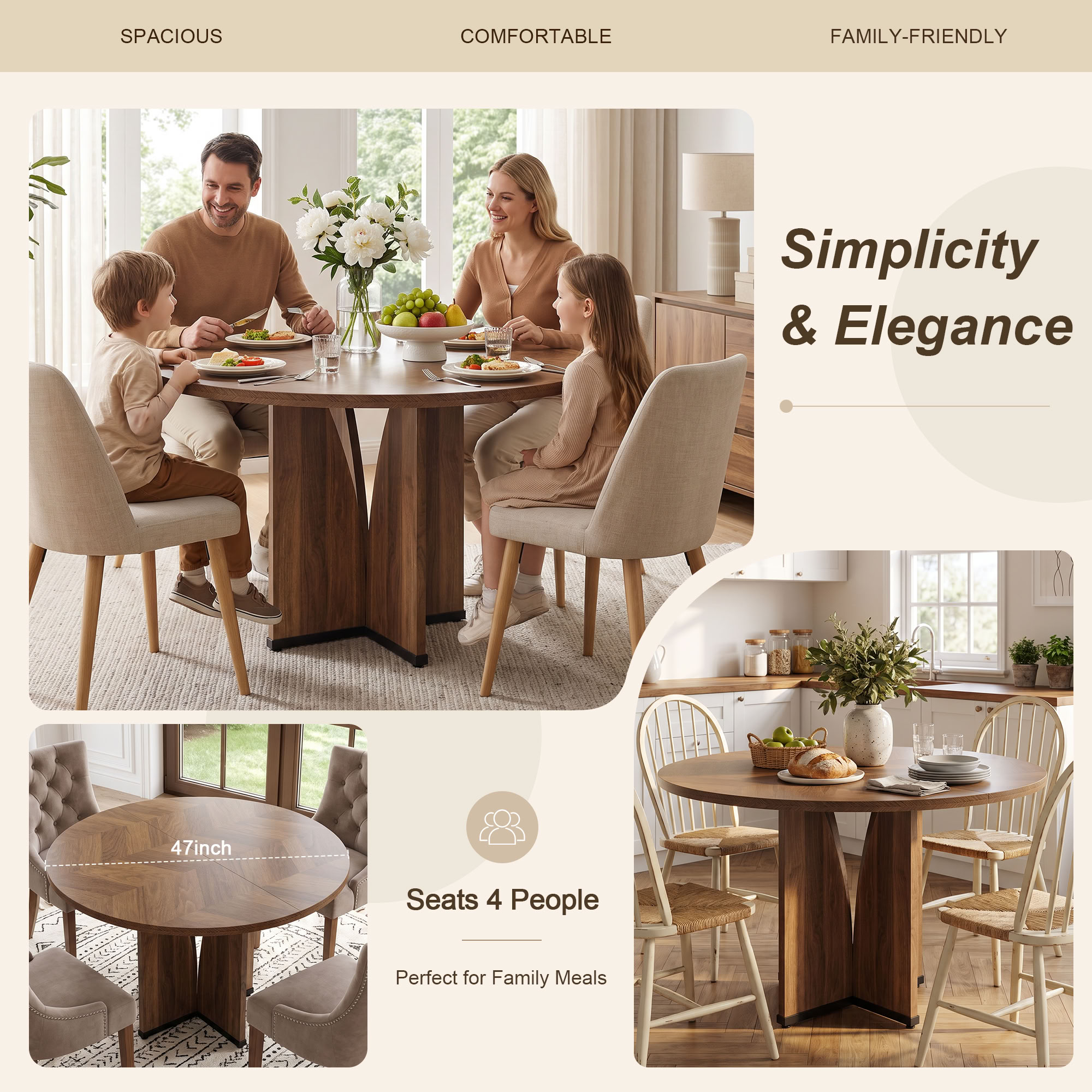 MAYEERTY FXLS0301-HOGA-DT08 Dining-Tables - View #4