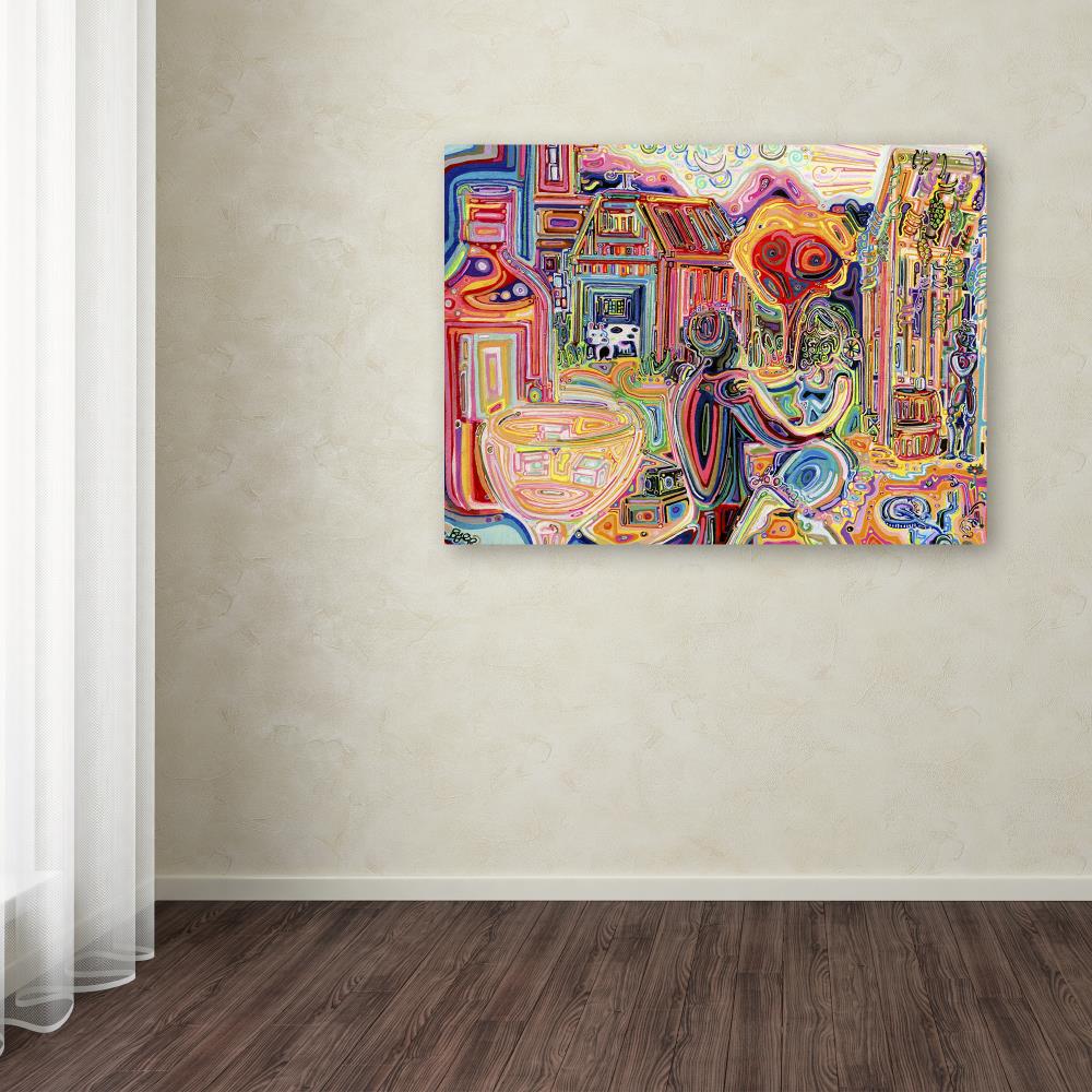 Trademark Fine Art ALI5645-C3547GG Wall-Art - View #3