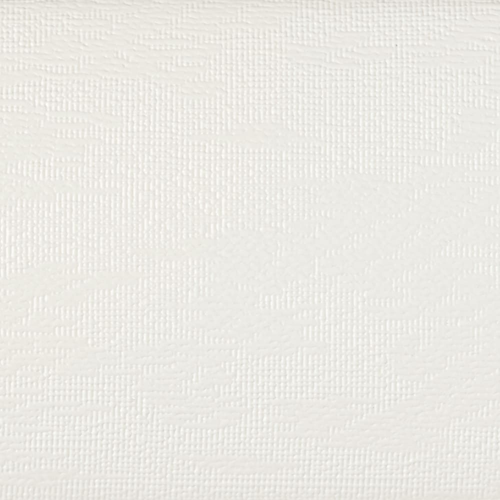 Bali 04B-7128 Dazzle Snowfall Room darkening Vinyl Mini-blinds swatch