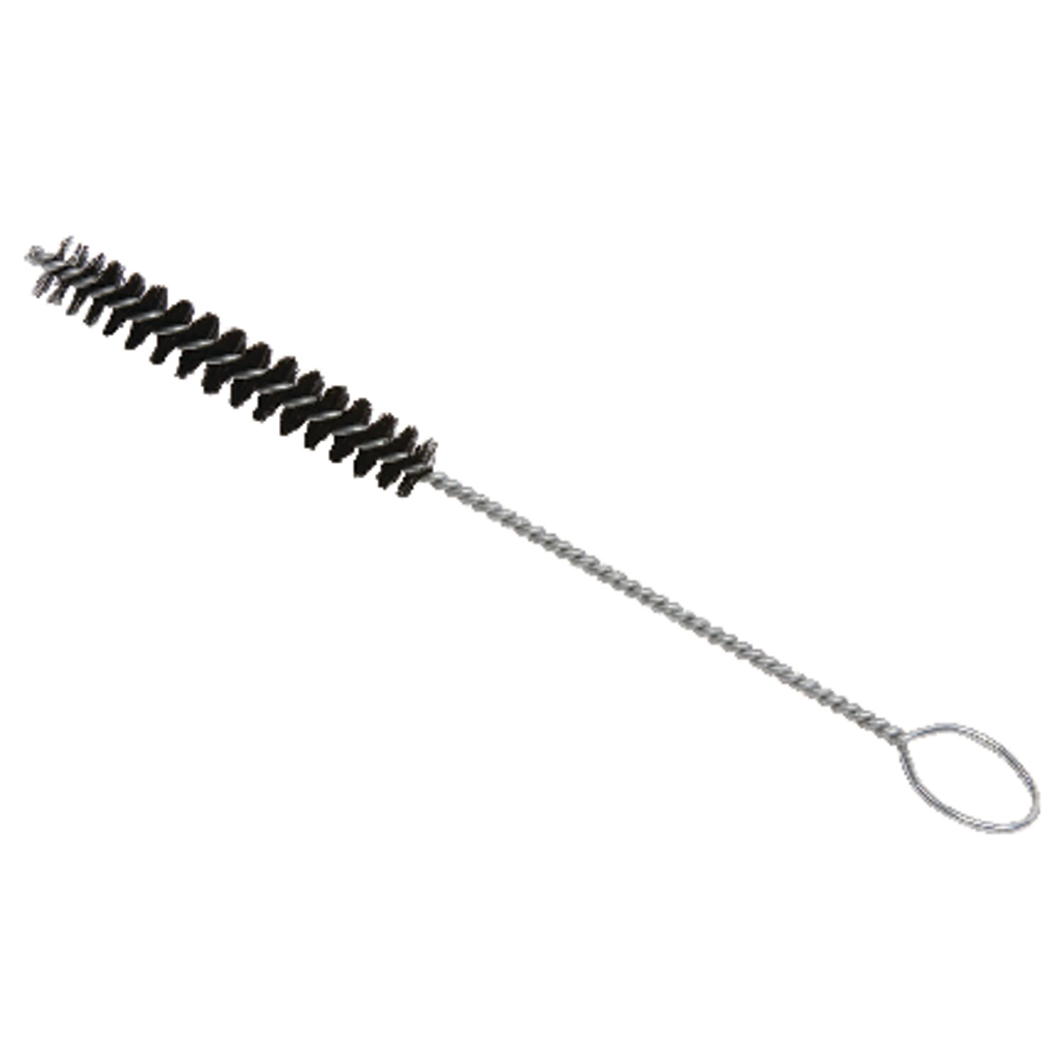 Forney  70487 Nylon Tube Brush with Wire Loop Handle 15-1/2 in x 1-1/4 in