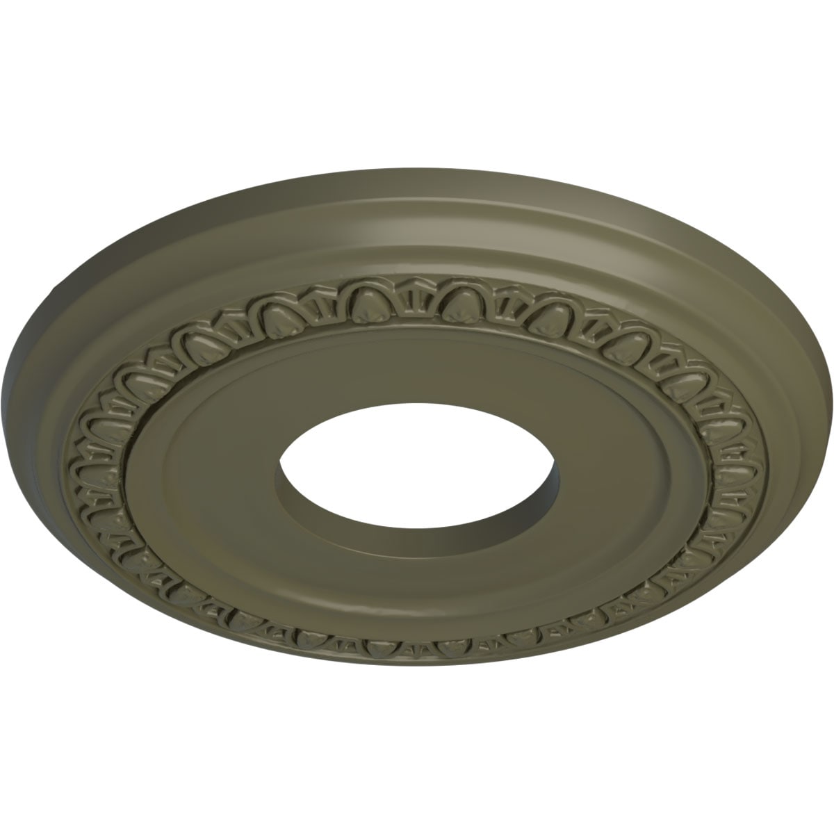 Ekena Millwork CM12JAPTF Ceiling-Medallions - View #2