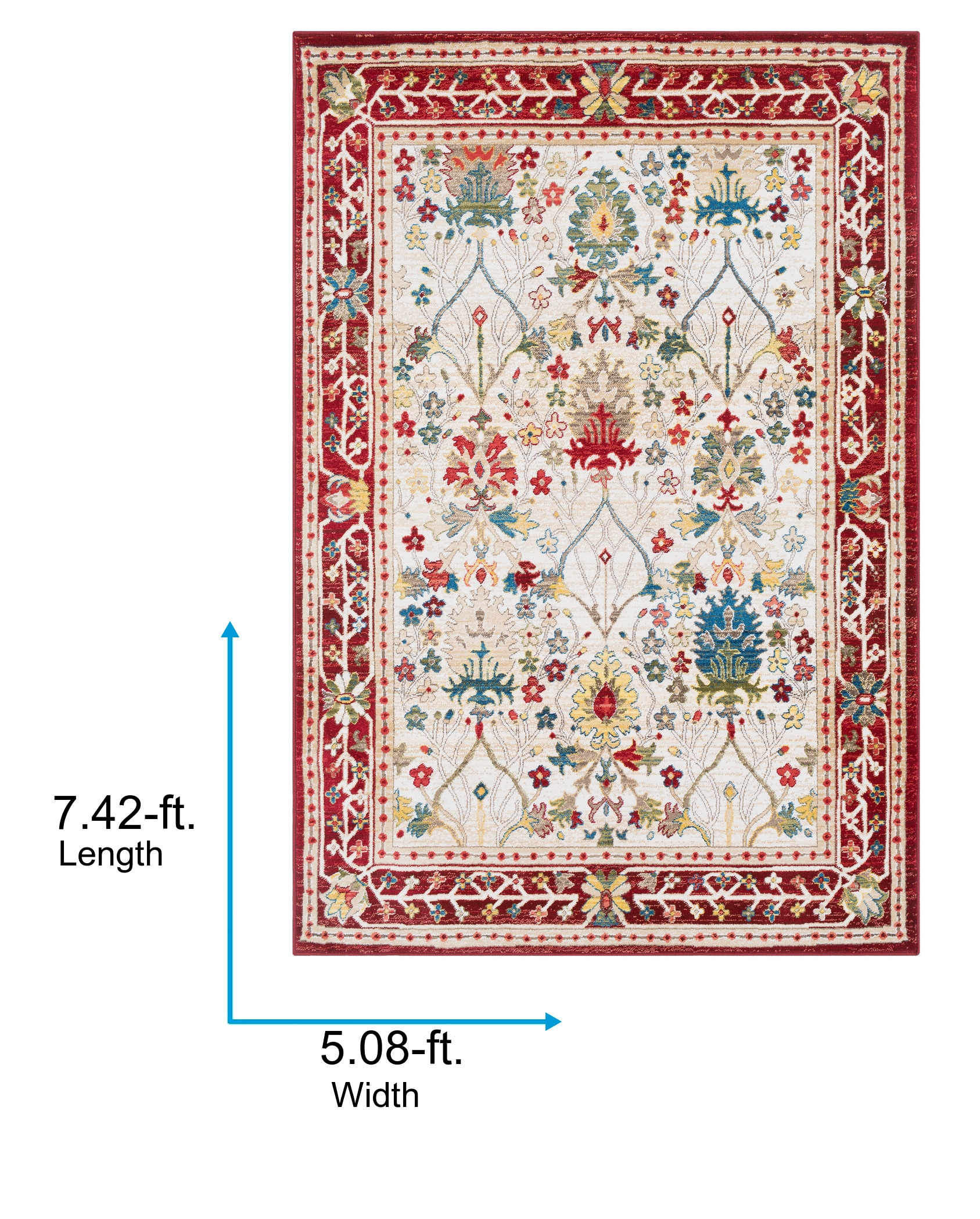 Livabliss CRT2309-5174 rugs - View #8