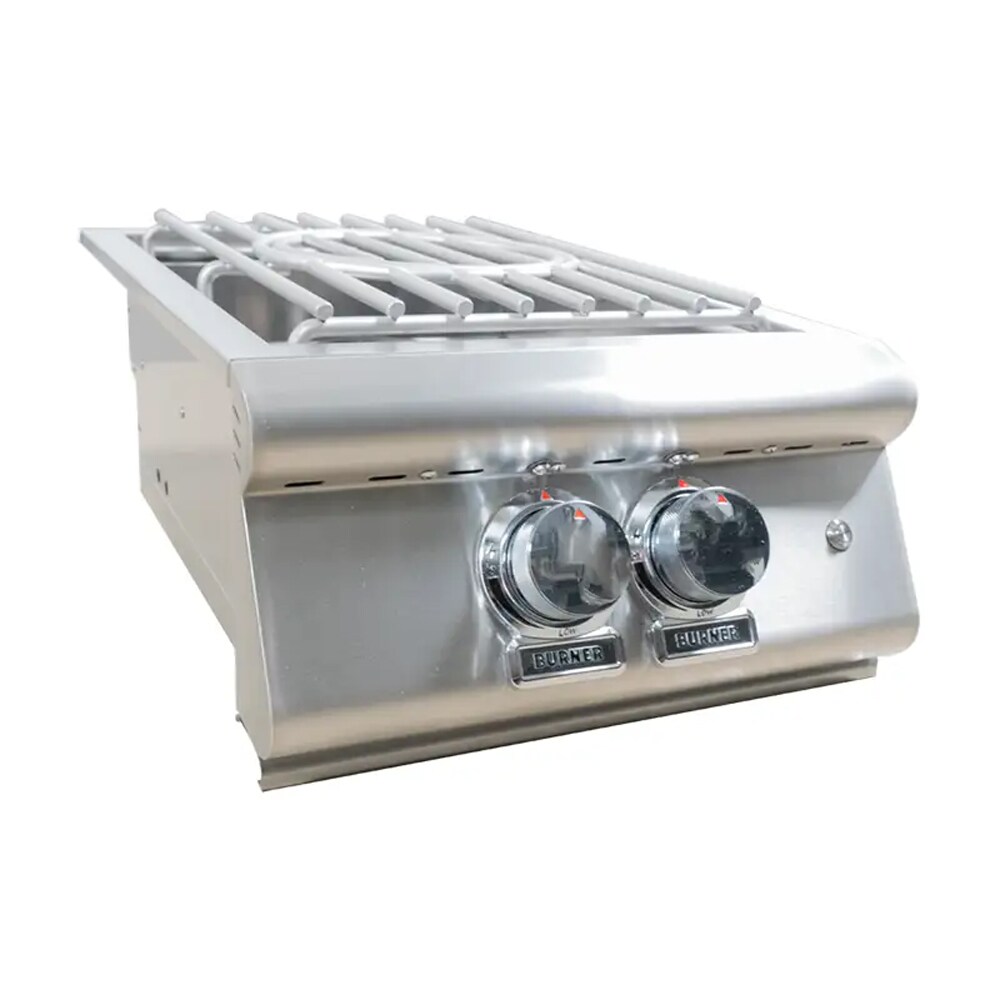 Buck Stove BG BUCK POWERBURN-LP Stainless steel Side burner