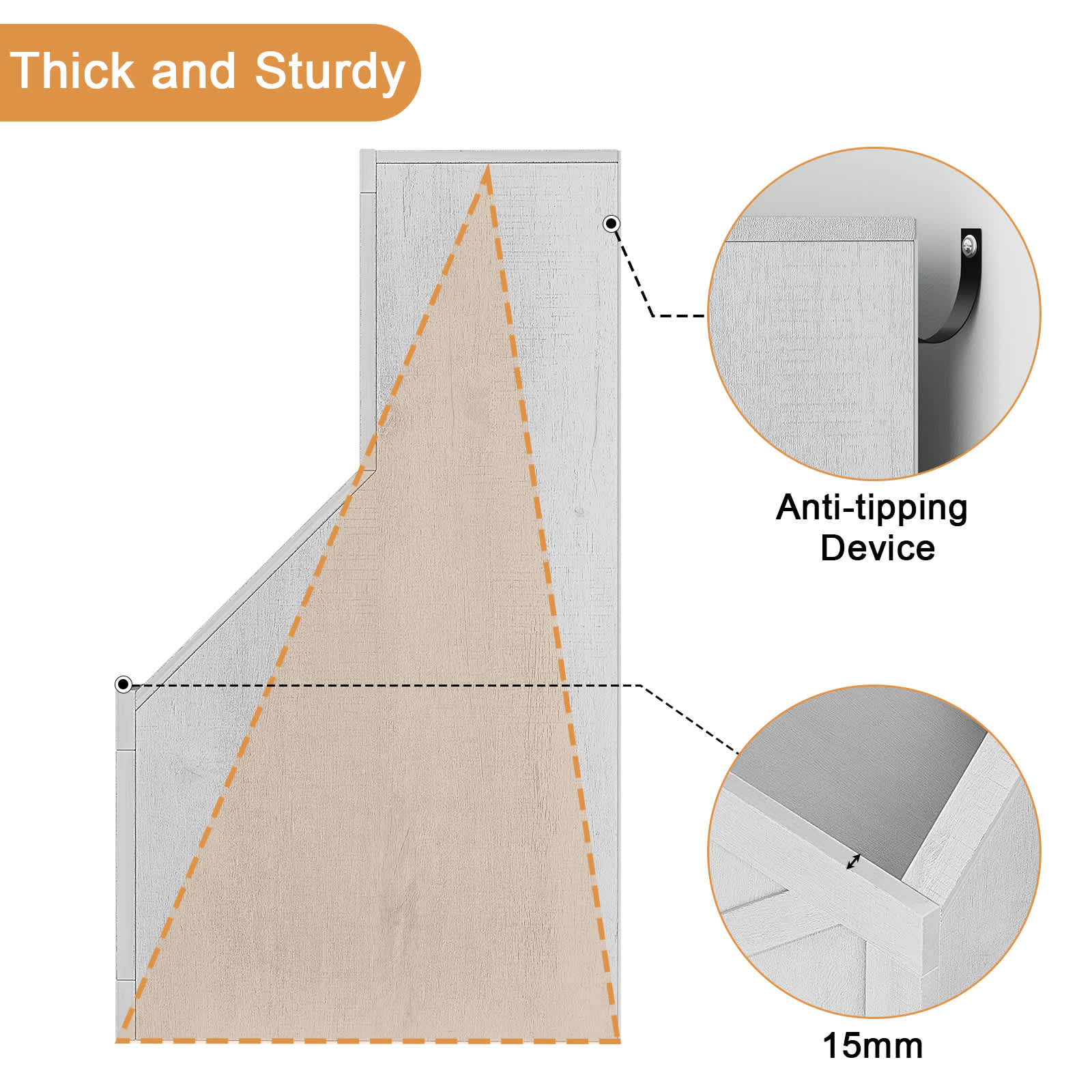 Qeetex GGL-PHO-13S8T27A bookcases - View #5