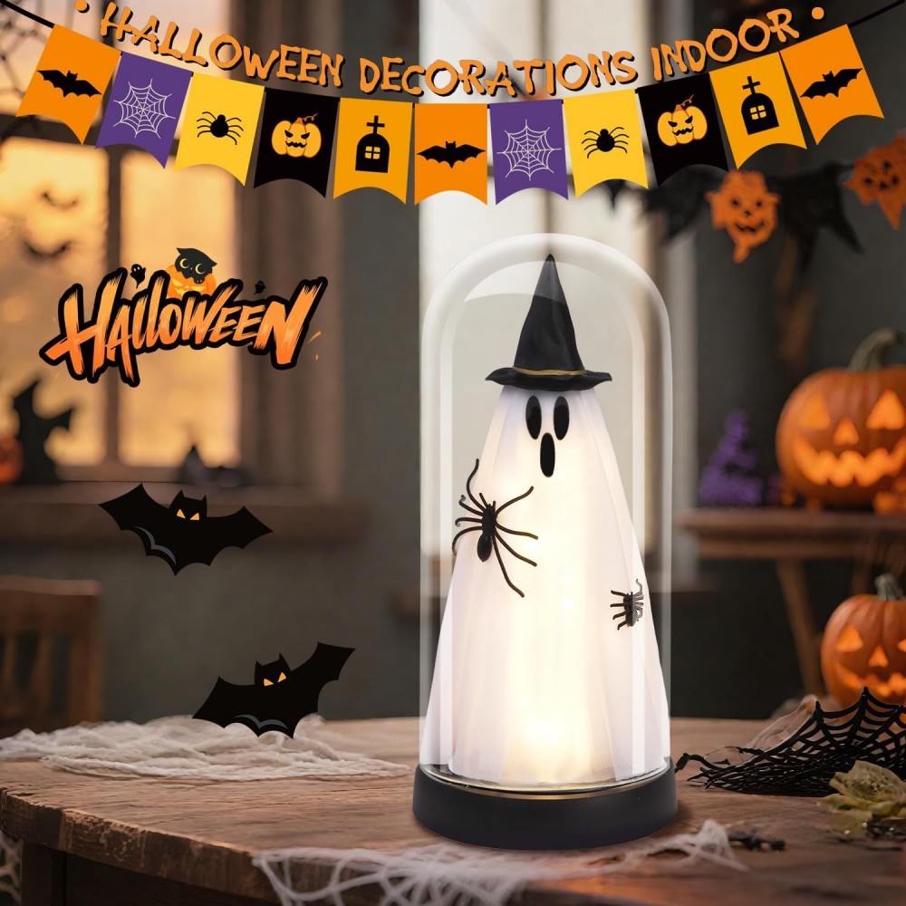 YOSIMFUR Halloween Decor Halloween Decorations Ghost Mantel Tabletop Party Decor