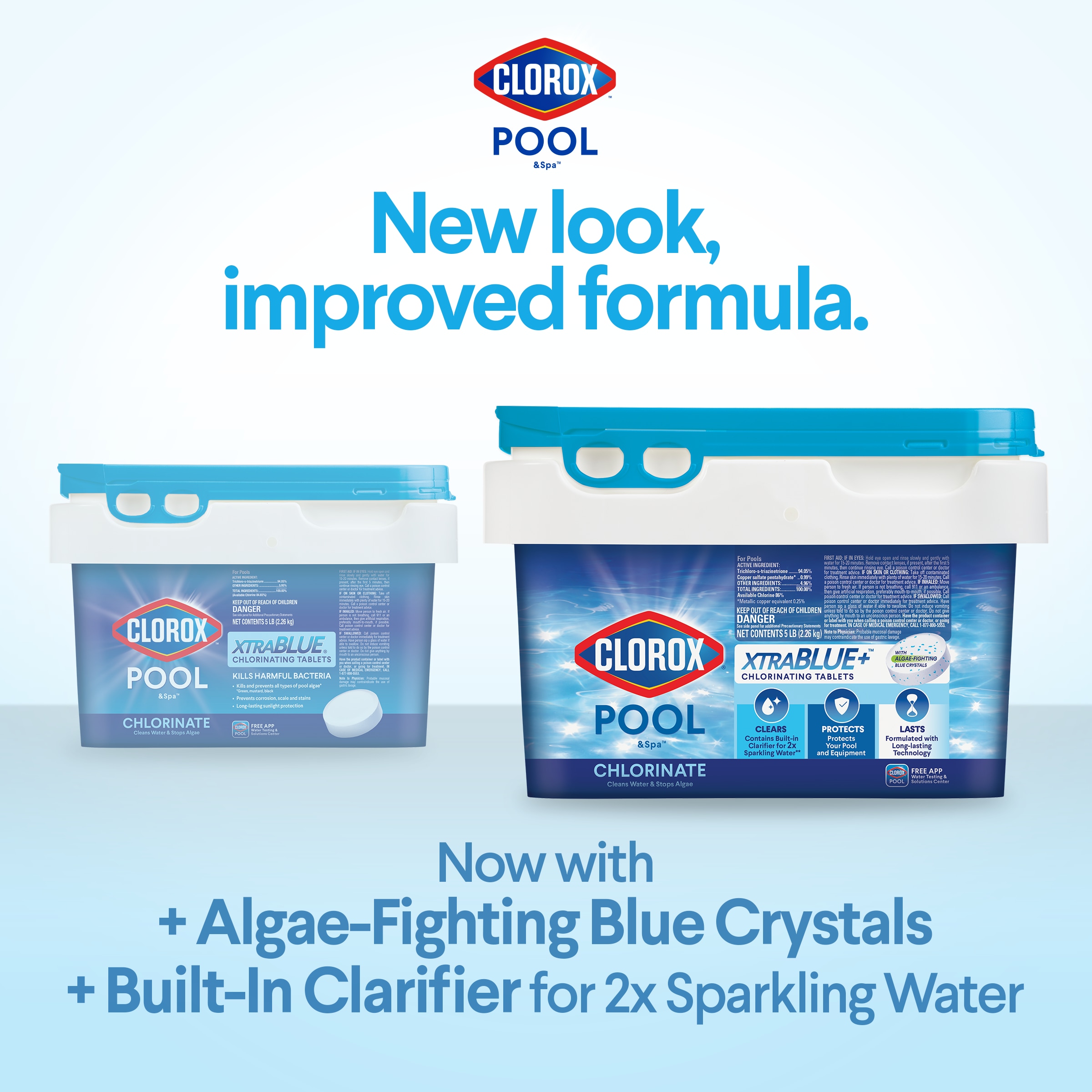 Clorox Pool&Spa 24205CLX Chlorinating-Tabs - View #2