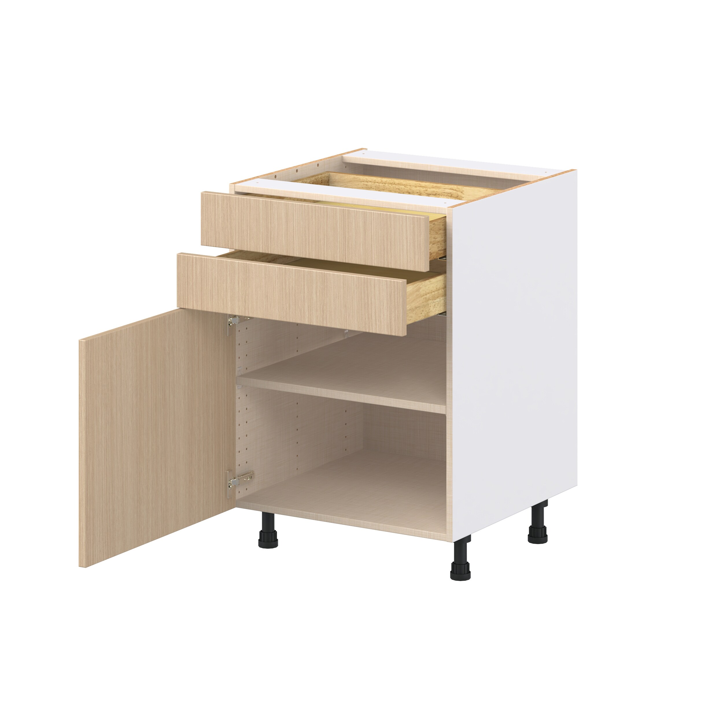 Hugo&Borg DSB24B(L/R)WD-WI Cabinets-Kitchen - View #6