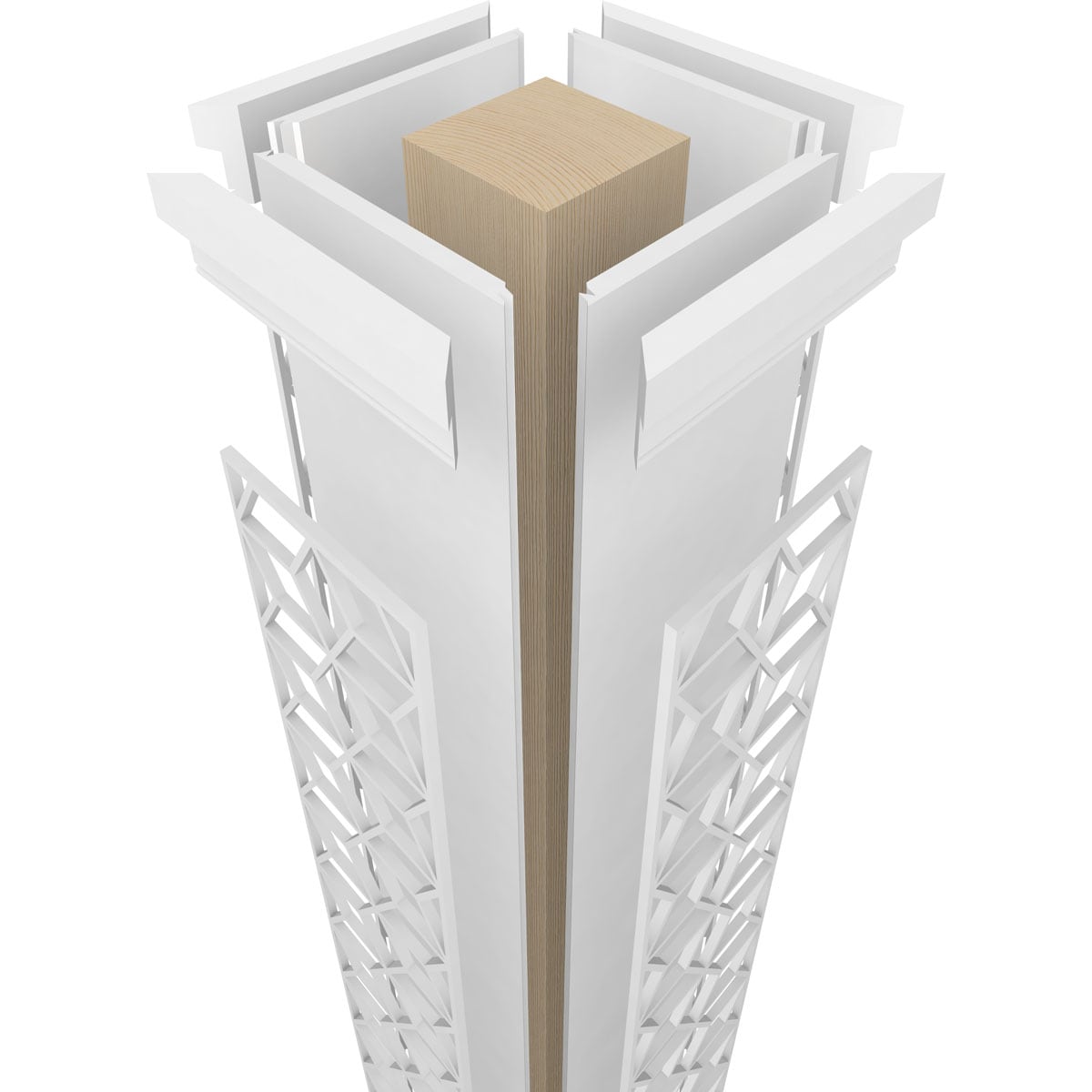 Ekena Millwork CC1210ENPBLPRPR Column-Wraps - View #7
