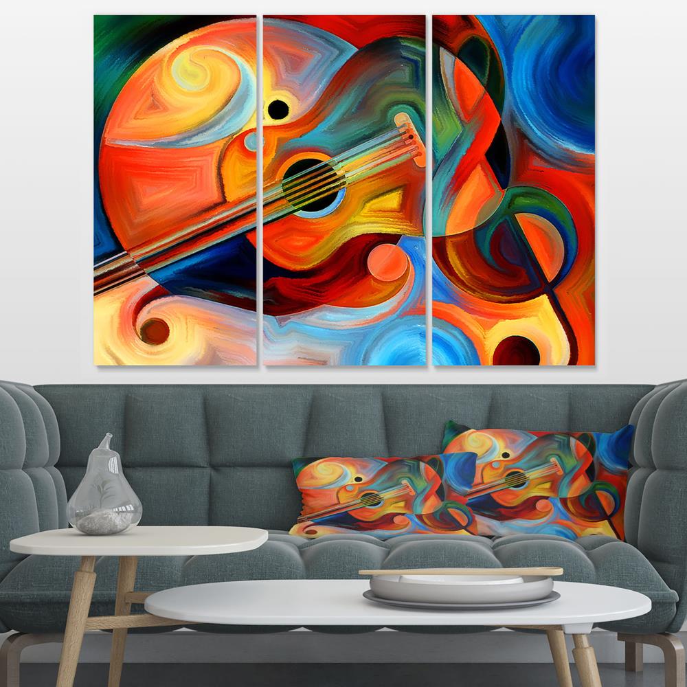 Designart PT6138-3P Wall-Art - View #3
