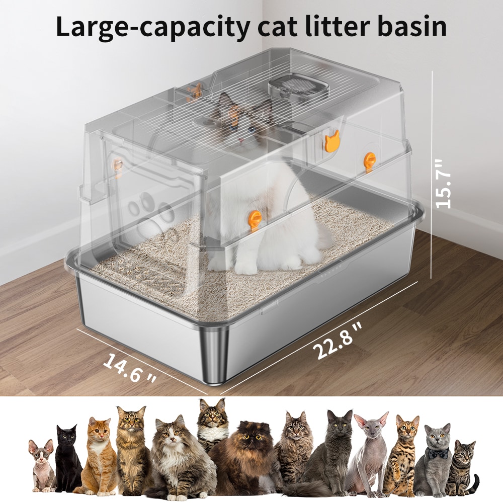 Taoi Fxio W1612P461506 Cat-Litter-Box - View #6