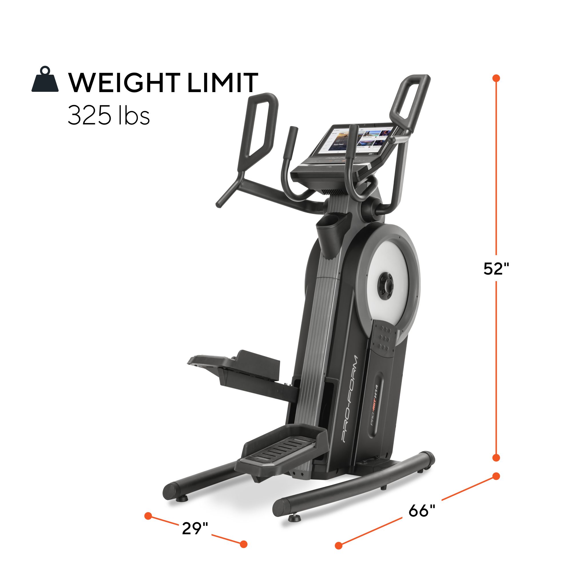 ProForm PFEL01421 ellipticals - View #3
