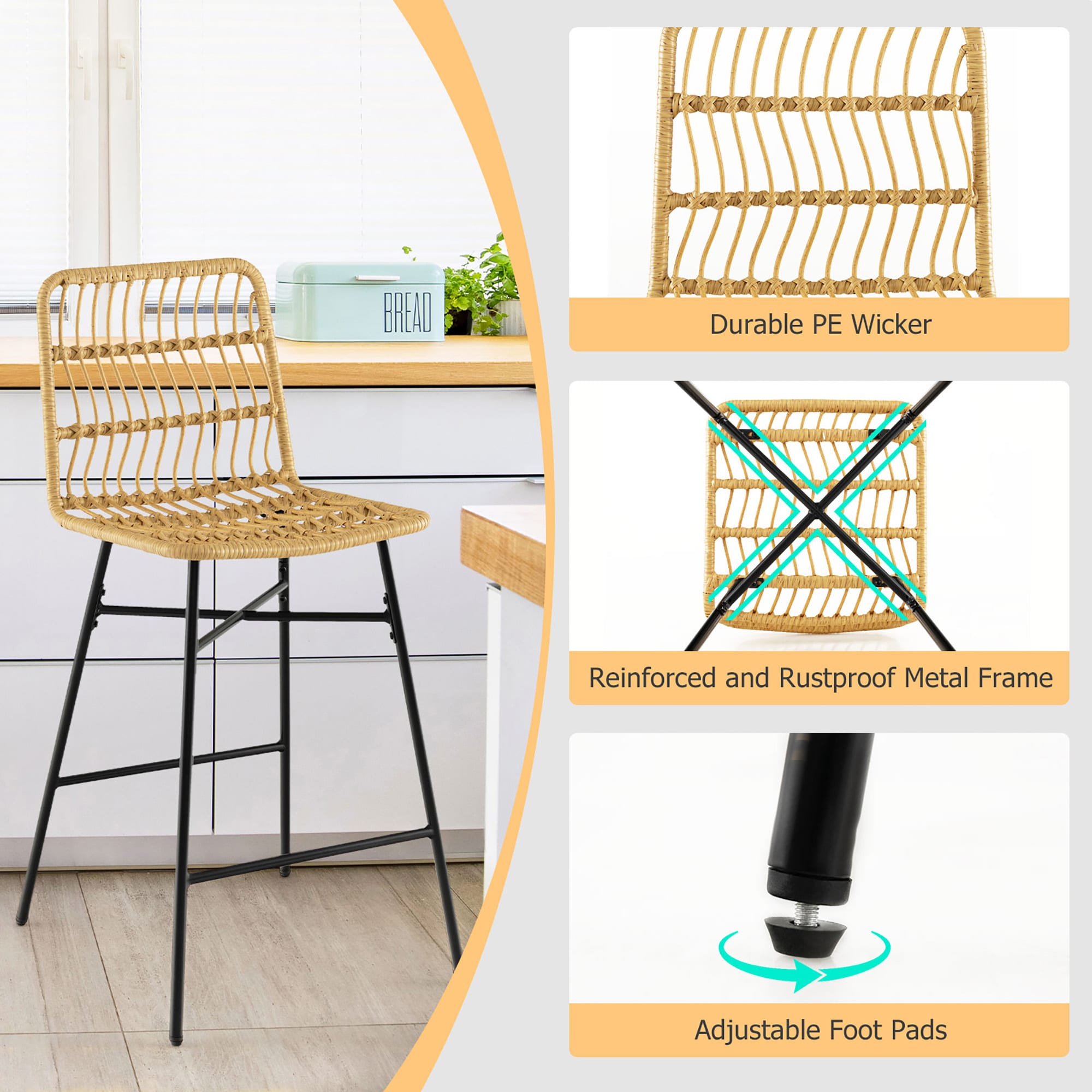 Goplus LWS00331 stools - View #9
