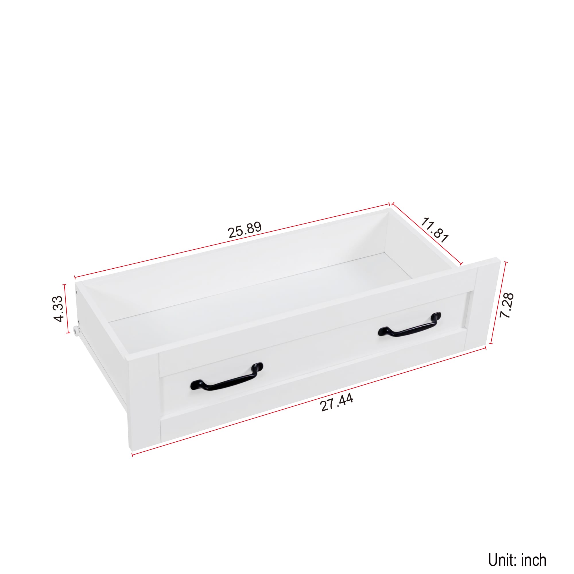 Oaks Decor OAW3310164 Storage-Drawers - View #7