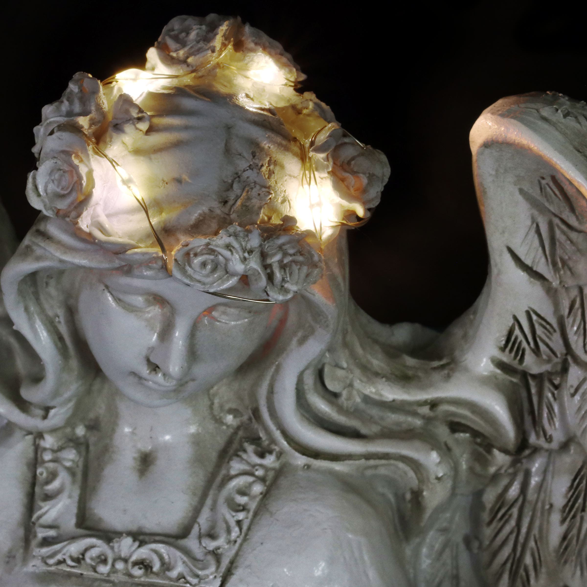 Exhart 15643-RS Garden-Statue - View #2