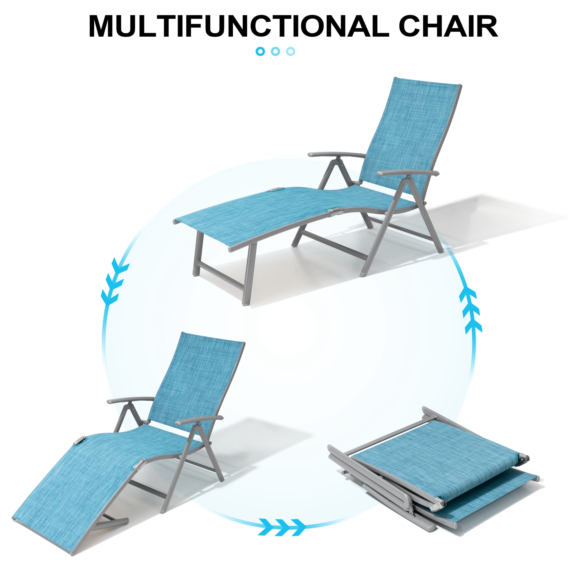 Crestlive Products CL-LG001BLU-2 Patio-Chairs - View #5