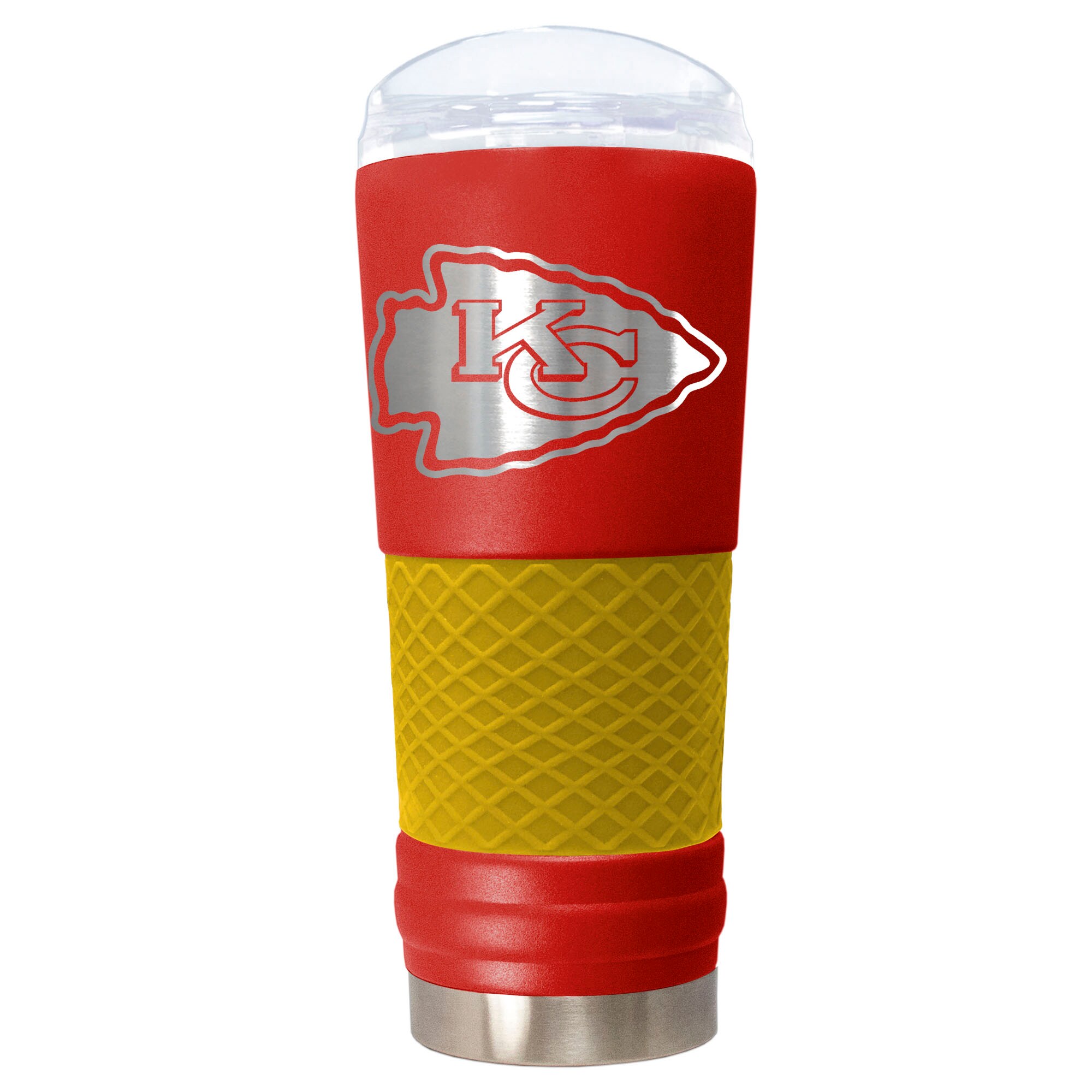 GREAT AMERICAN Kansas City Chiefs 24-fl oz Stainless Steel Tumbler at