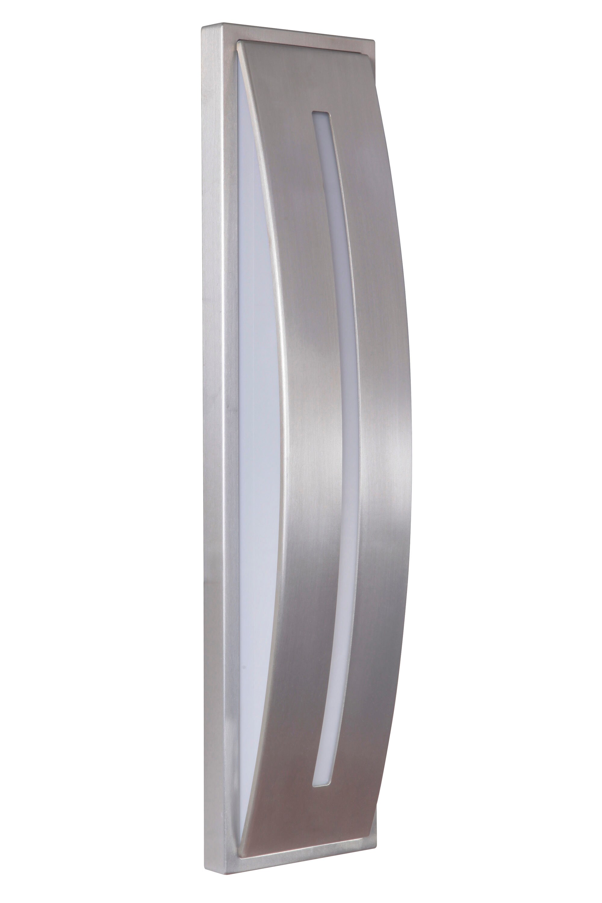 Craftmade Z9402-SA-LED Luna 4.38-in W 5 -Light Satin Steel Integrated LED Wall Sconce