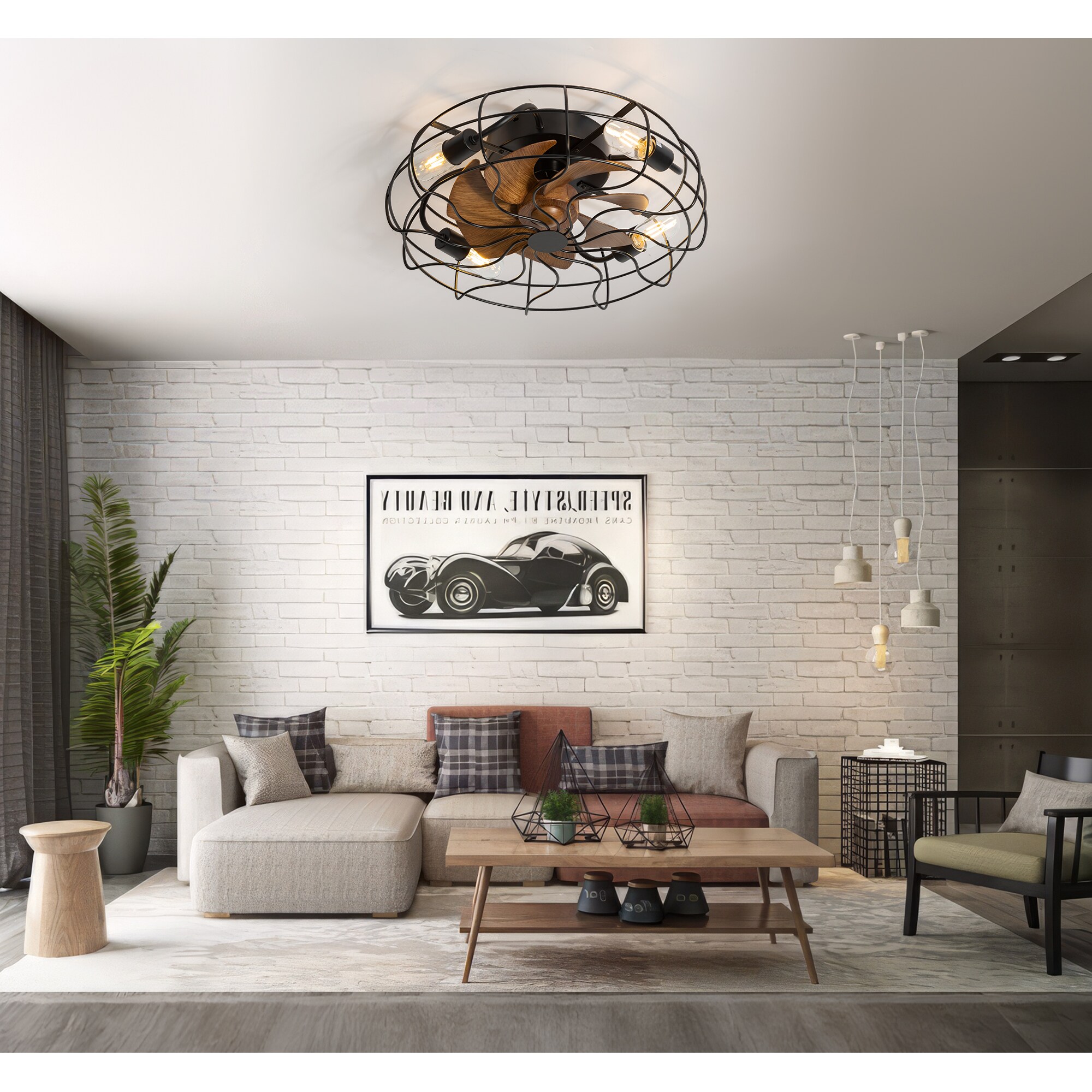 Breezary 23027-BLK Ceiling-Fans - View #9