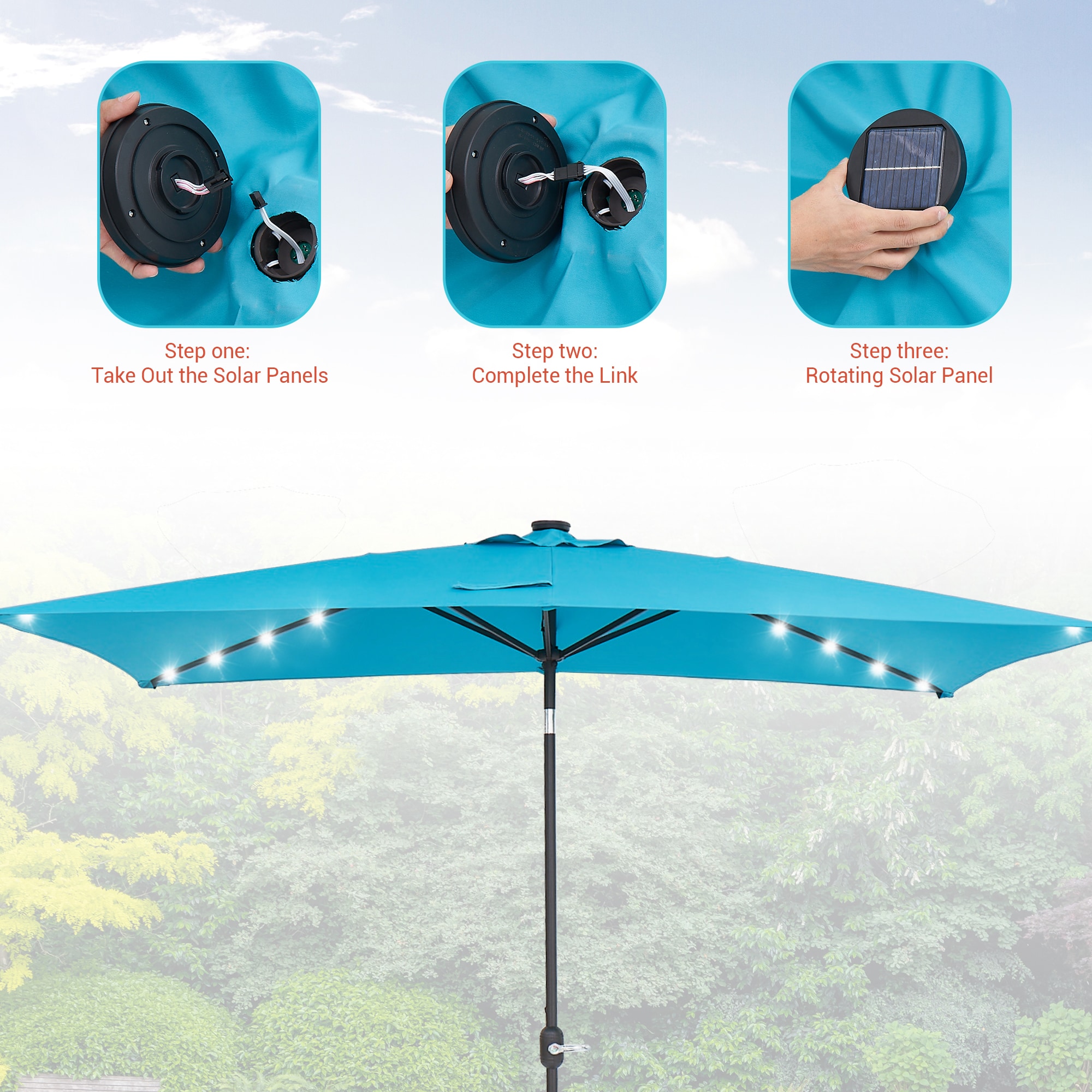 ACEGOSES LW-320Q-LED Umbrellas-2 - View #4