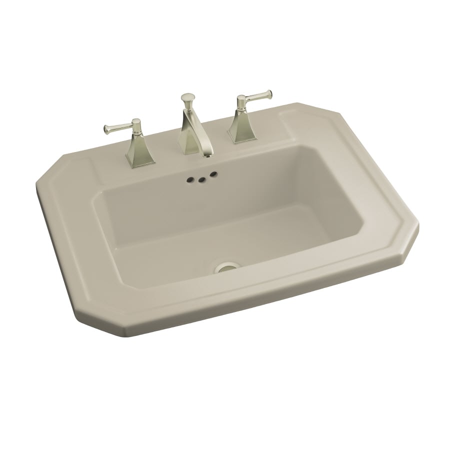 Kohler Sandbar Bathroom Sink 24 In X 19 In At 2033