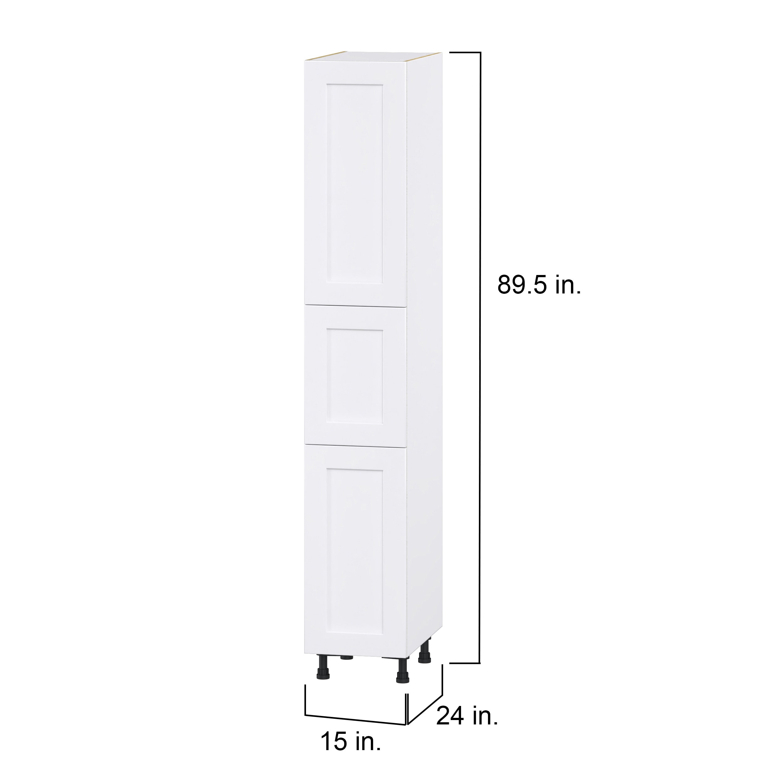 Hugo&Borg DST152489.5(L/R)-JO Cabinets-Kitchen - View #4
