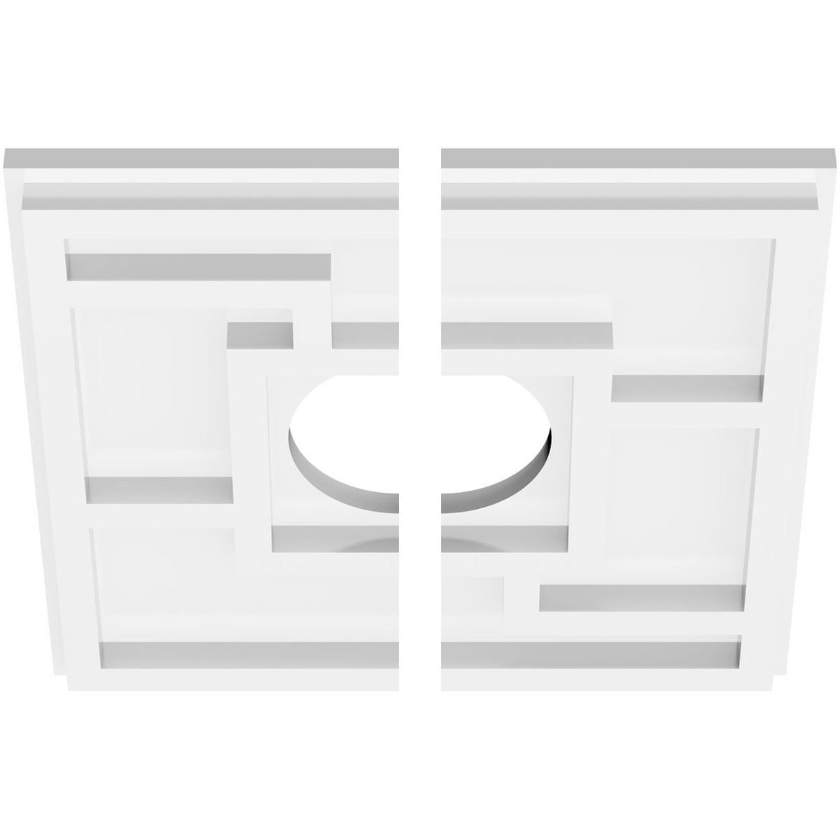 Ekena Millwork CMP10KX2-03000 Ceiling-Medallions - View #2