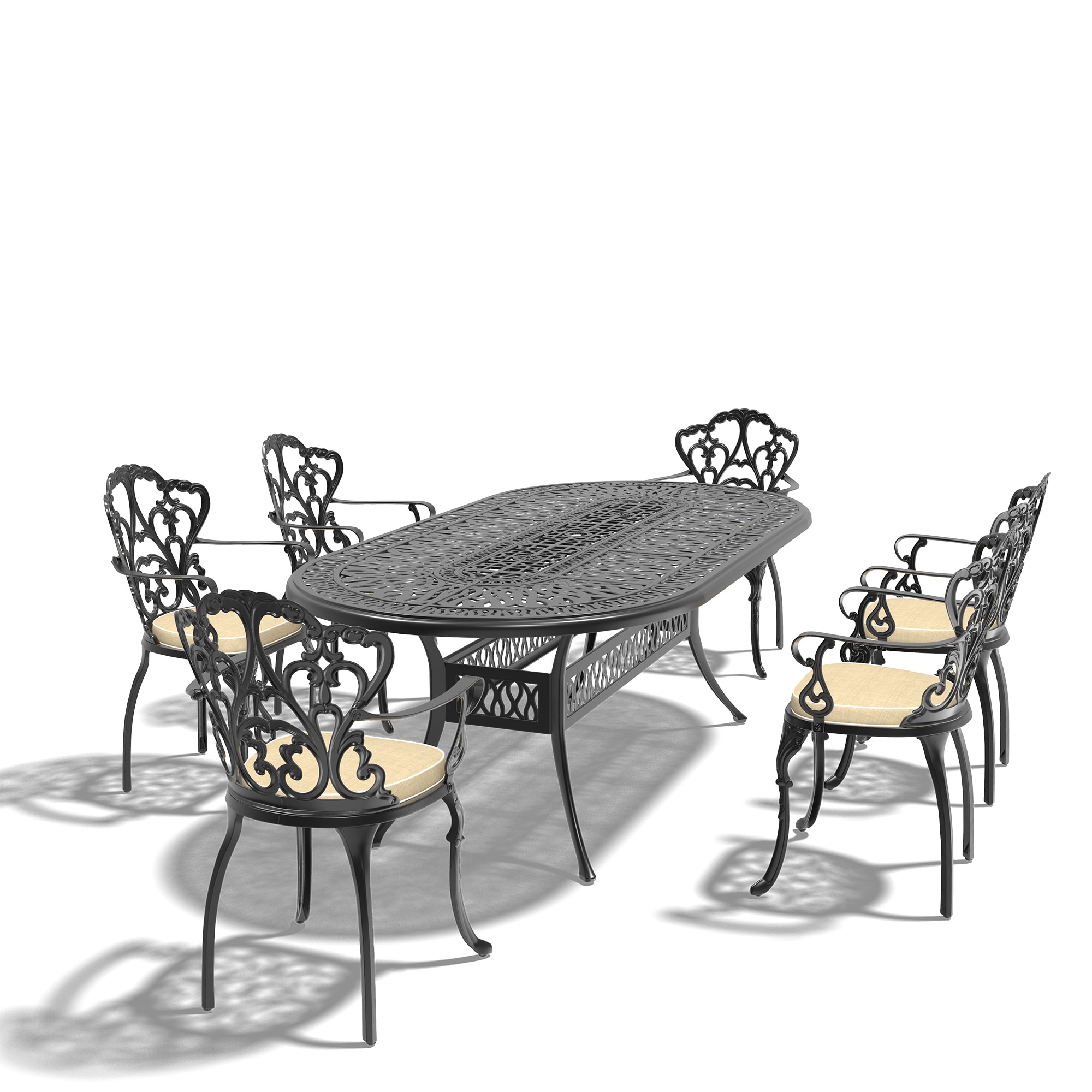 nicesure SLBK6047CZ6A1120RC Patio-Dining-Sets - View #2
