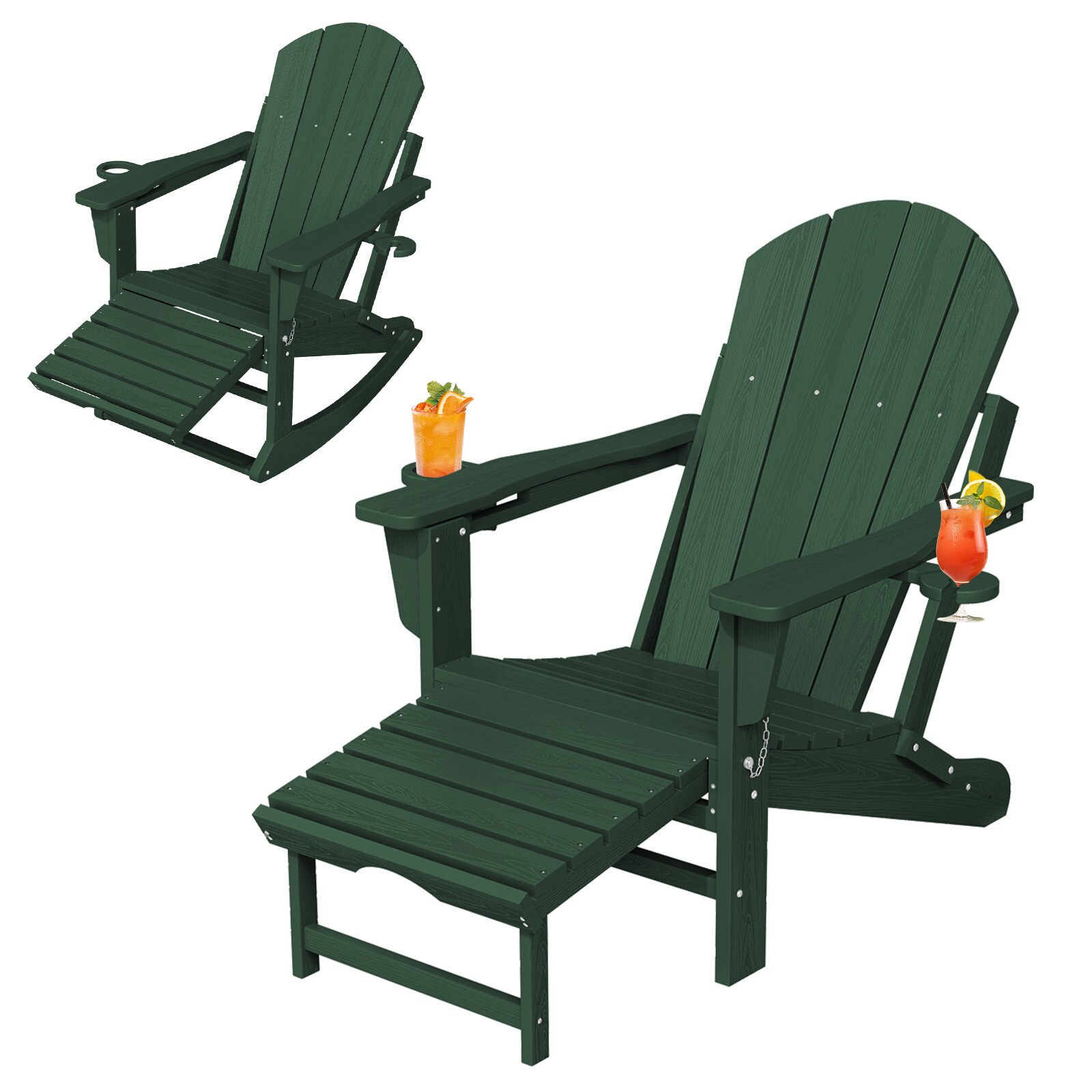 JEAREY PEDGNYY-GN Patio-Chairs - View #3