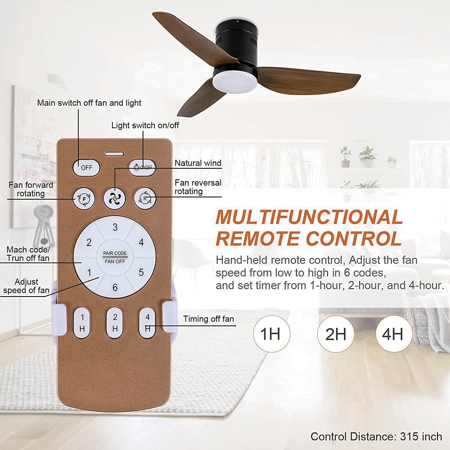 Maincraft D01-CF035 Ceiling-Fans - View #7