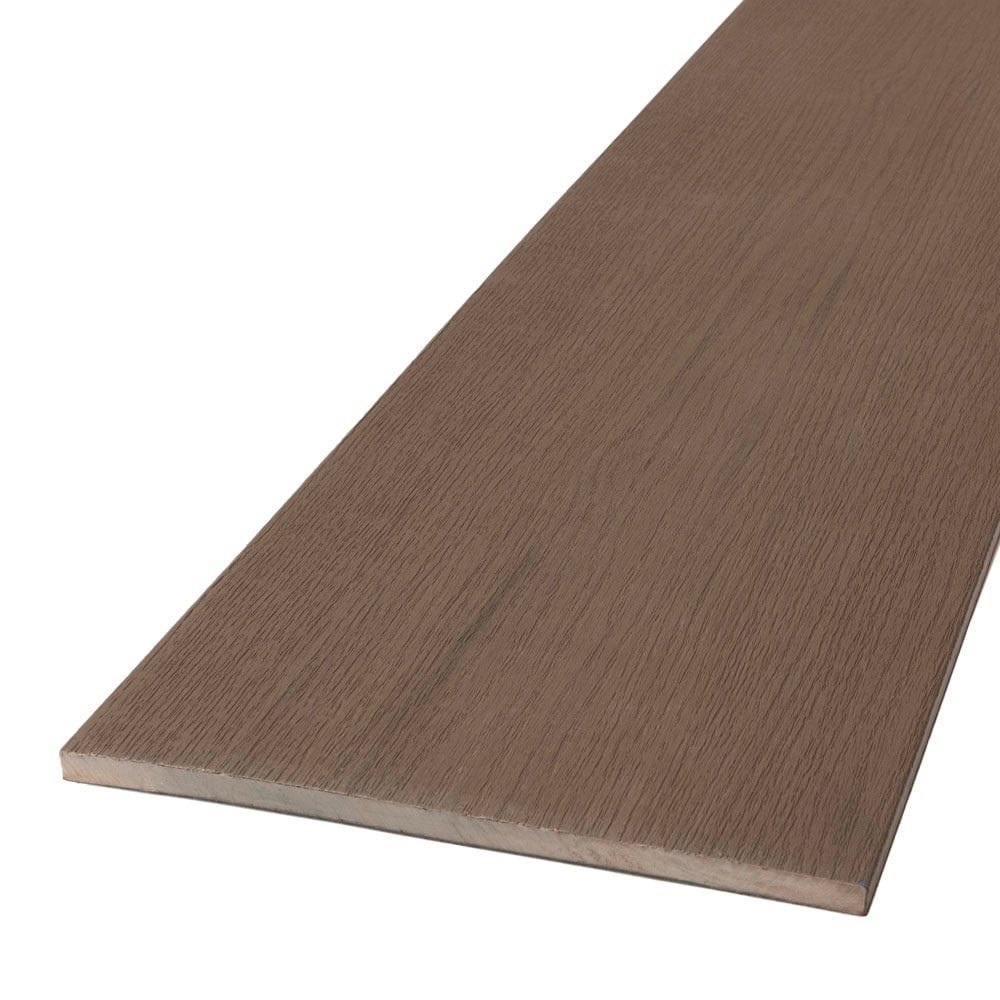 Deckorators Voyage 1/2-in x 12-in x 12-ft Composite Sierra Fascia Deck Board (Actual Size: 0.4375-in x 11.25-in)